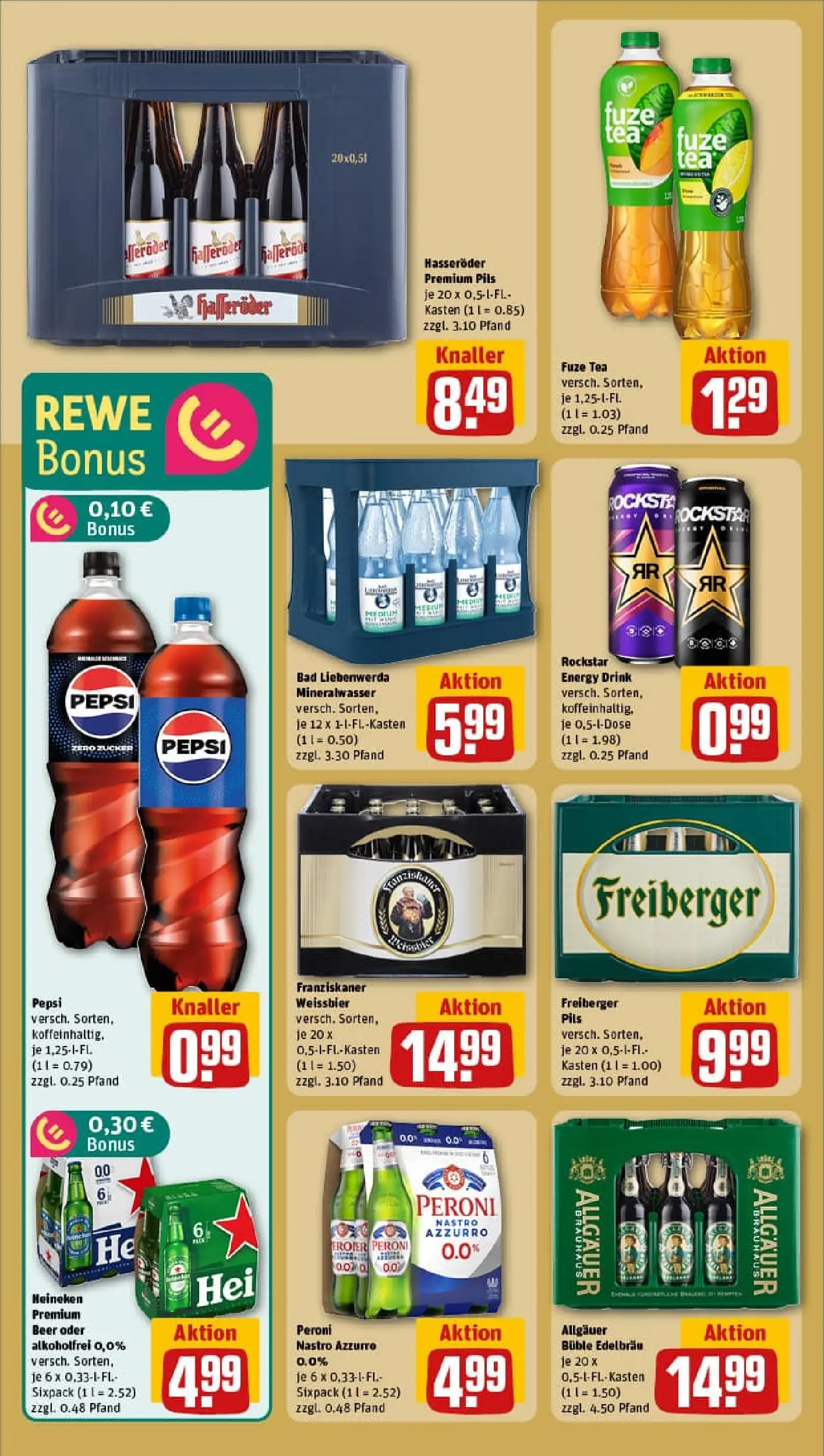 REWE Prospekt ab 18.01.2026 zum Blättern » Angebote | Seite: 24 | Produkte: Knorr fix, Knorr, Kraut, Nudeln
