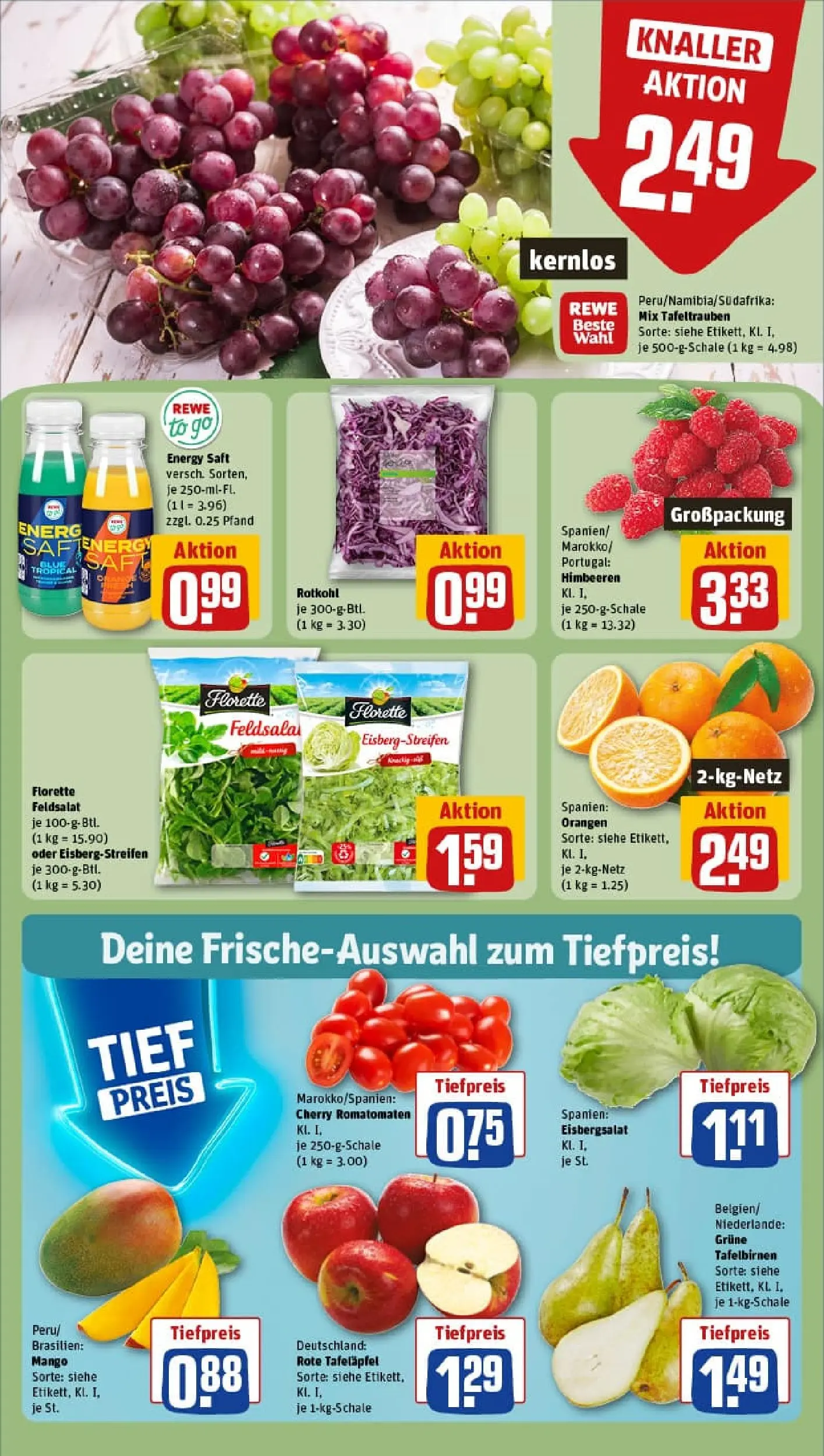REWE Prospekt ab 18.01.2026 zum Blättern » Angebote | Seite: 8