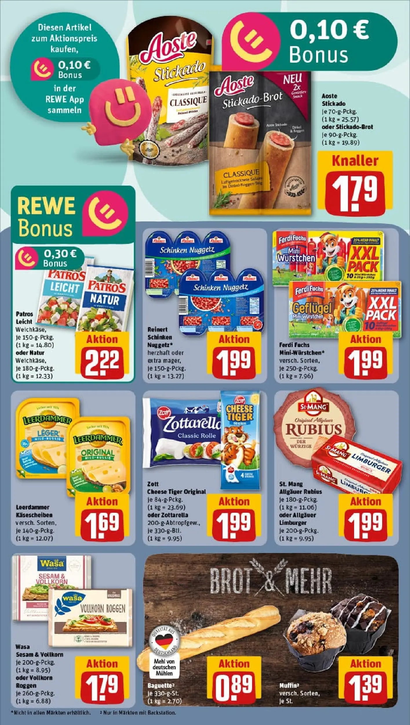 REWE Prospekt ab 18.01.2026 zum Blättern » Angebote | Seite: 14