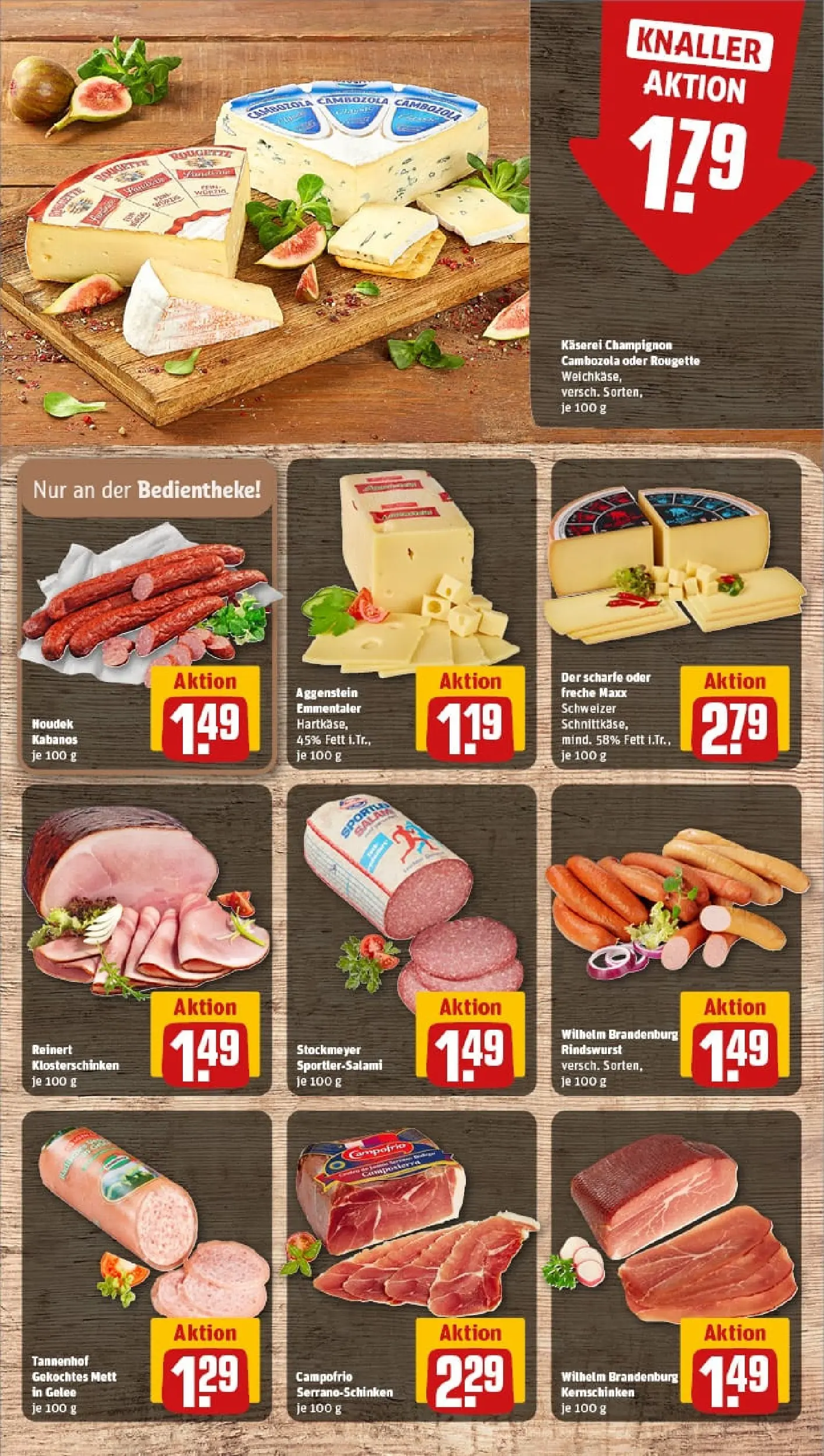 REWE Prospekt ab 18.01.2026 zum Blättern » Angebote | Seite: 13 | Produkte: Apple, Lachs, Brot