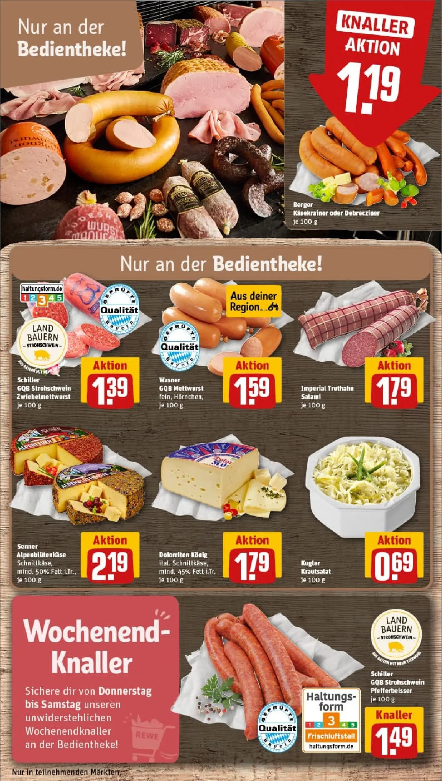 REWE Prospekt ab 19.01.2026 zum Blättern » Angebote | Seite: 15 | Produkte: Butter, Joghurt, Haferdrink, Arla skyr