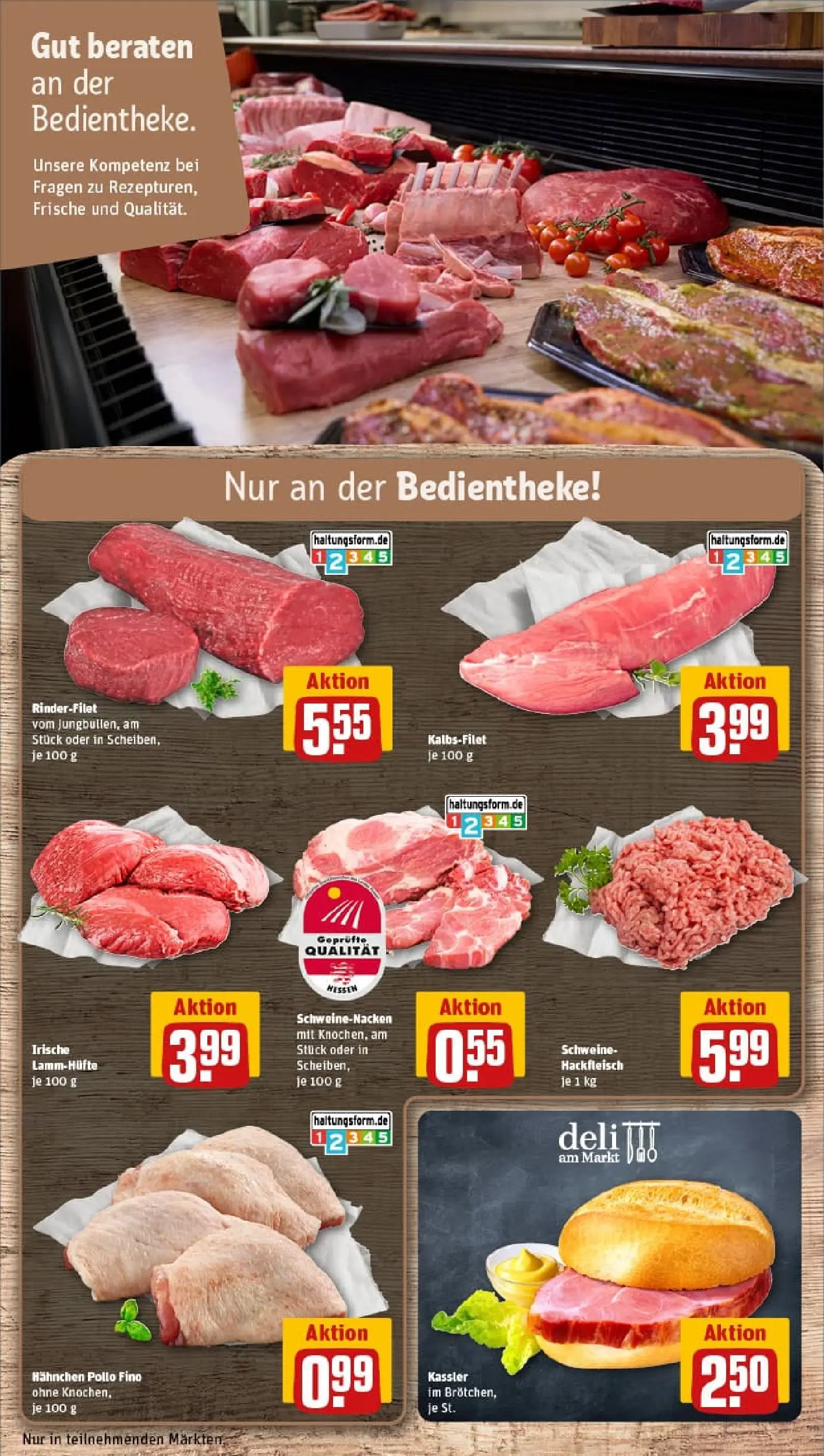 REWE Prospekt ab 18.01.2026 zum Blättern » Angebote | Seite: 14 | Produkte: Patros, Leerdammer, Salami, Schinken
