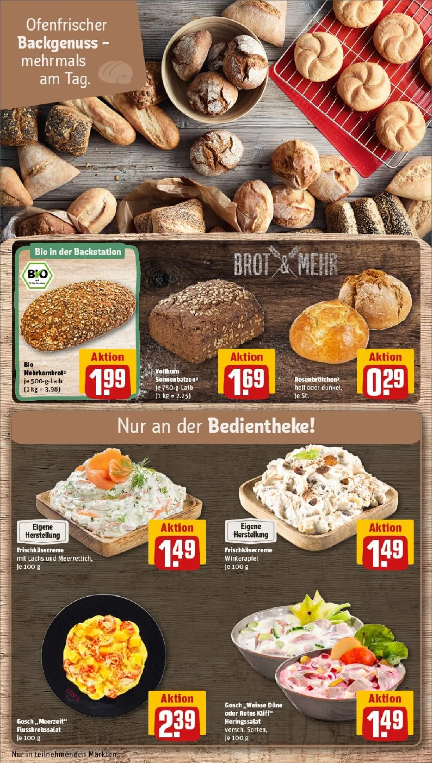 REWE Prospekt ab 18.01.2026 zum Blättern » Angebote | Seite: 15 | Produkte: Joghurt, Becel, Pudding, Zucker