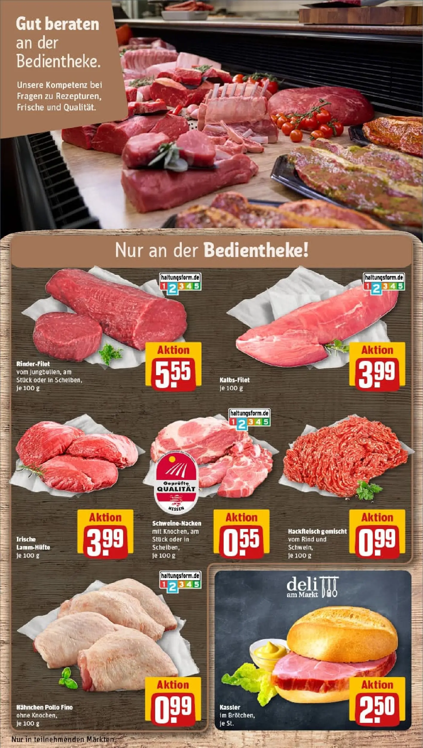 REWE Prospekt ab 18.01.2026 zum Blättern » Angebote | Seite: 14 | Produkte: Baguette, Patros, Leerdammer, Brot