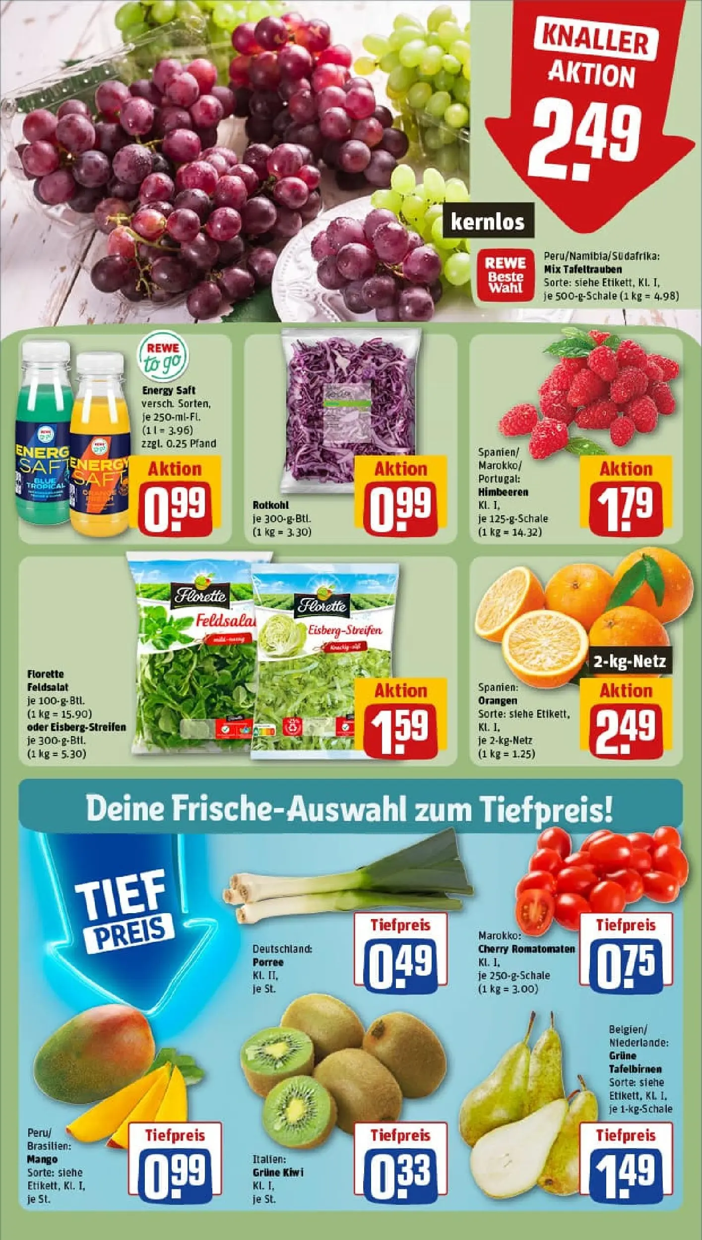 REWE Prospekt ab 18.01.2026 zum Blättern » Angebote | Seite: 12 | Produkte: Hahnchen, Burger, Steak, Hackfleisch