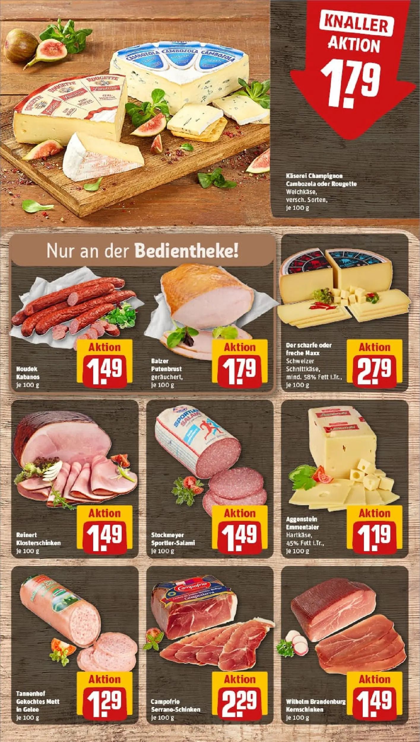 REWE Prospekt ab 18.01.2026 zum Blättern » Angebote | Seite: 15 | Produkte: Joghurt, Skyr, Paprika, Zucker