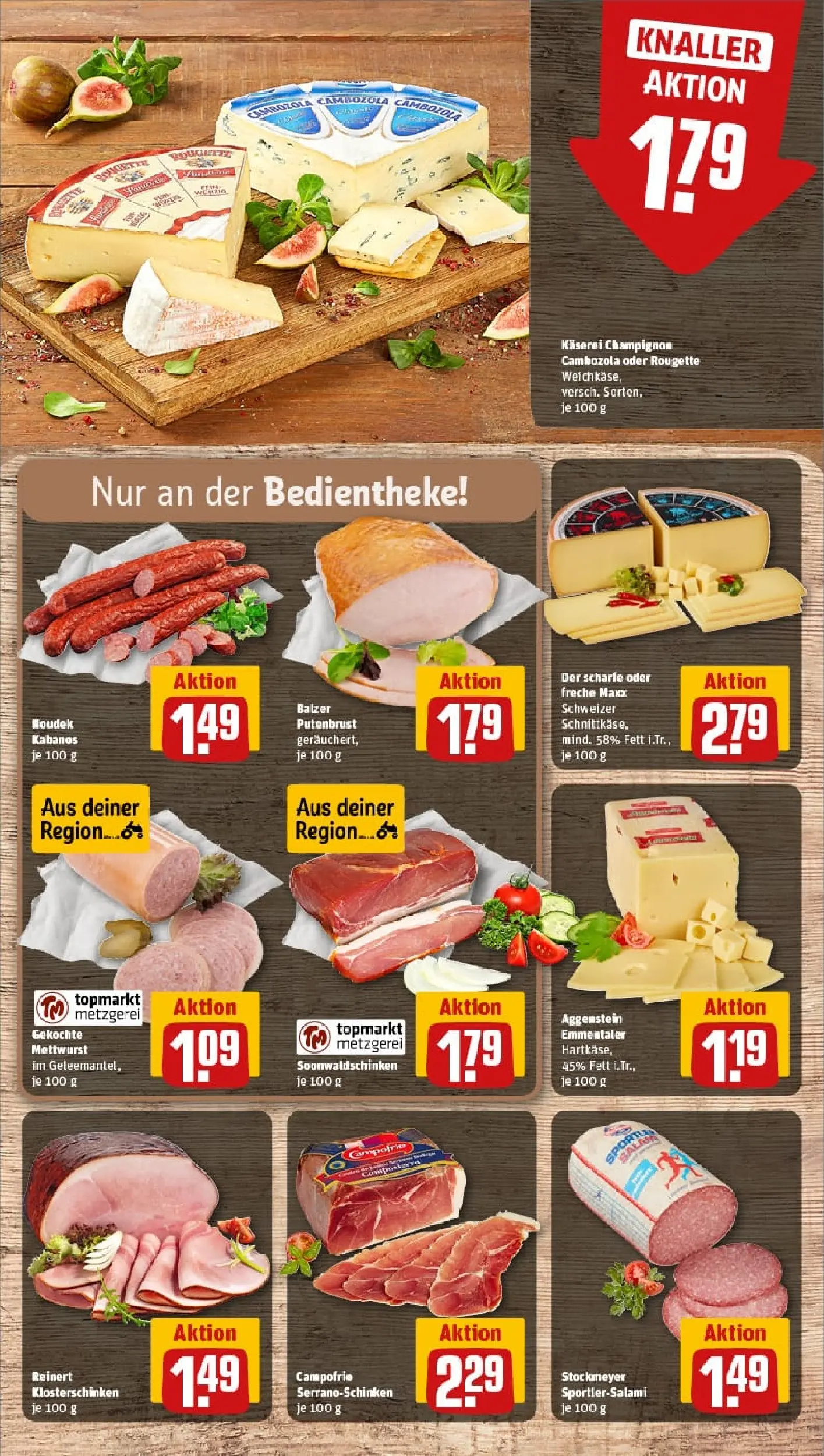 REWE Prospekt ab 18.01.2026 zum Blättern » Angebote | Seite: 15 | Produkte: Joghurt, Becel, Pudding, Zucker