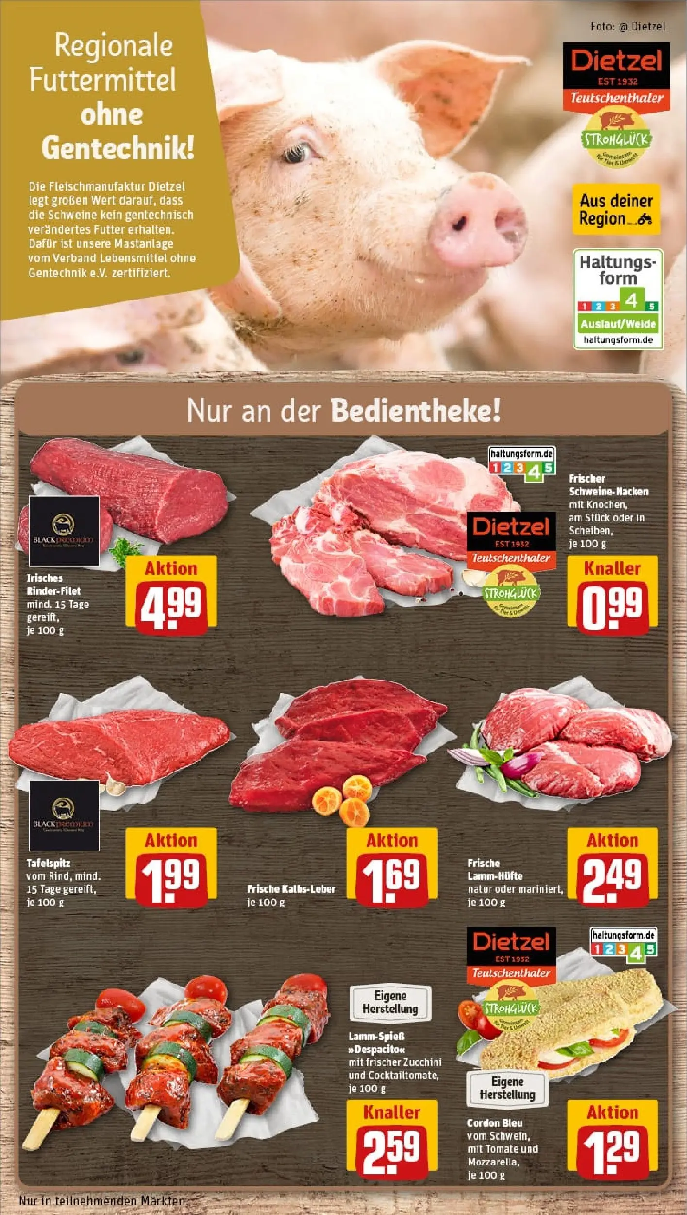 REWE Prospekt ab 18.01.2026 zum Blättern » Angebote | Seite: 14 | Produkte: Patros, Brot, Salami, Schinken
