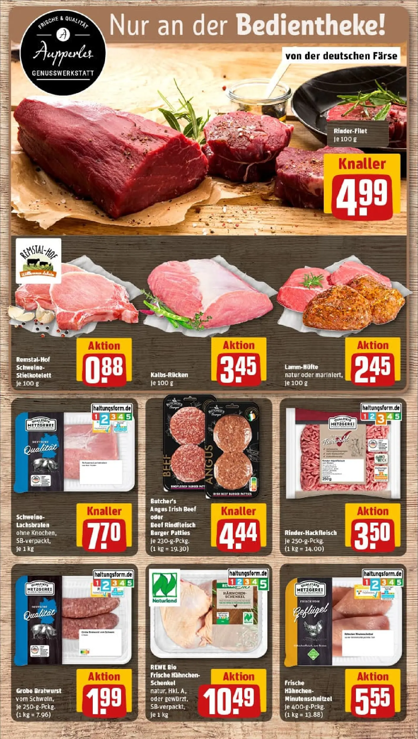 REWE Prospekt ab 18.01.2026 zum Blättern » Angebote | Seite: 12 | Produkte: Mehl, Baguette, Leerdammer, Schinken