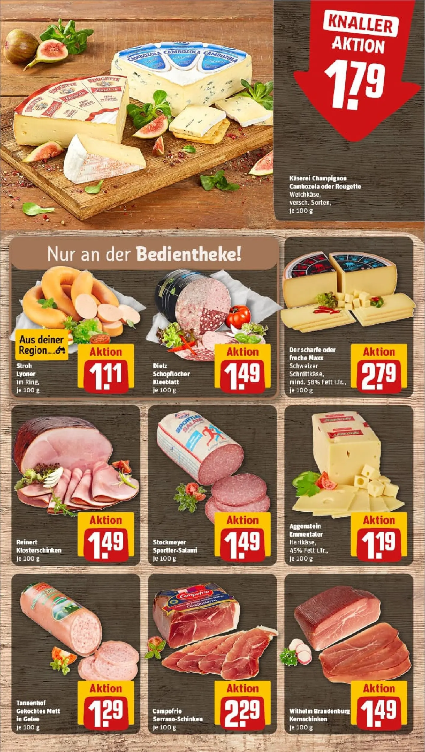 REWE Prospekt ab 18.01.2026 zum Blättern » Angebote | Seite: 13
