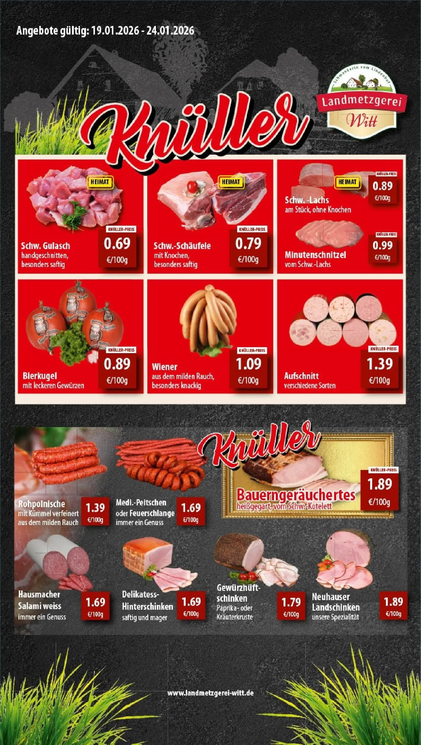REWE Prospekt ab 18.01.2026 zum Blättern » Angebote | Seite: 12 | Produkte: Mehl, Baguette, Leerdammer, Schinken