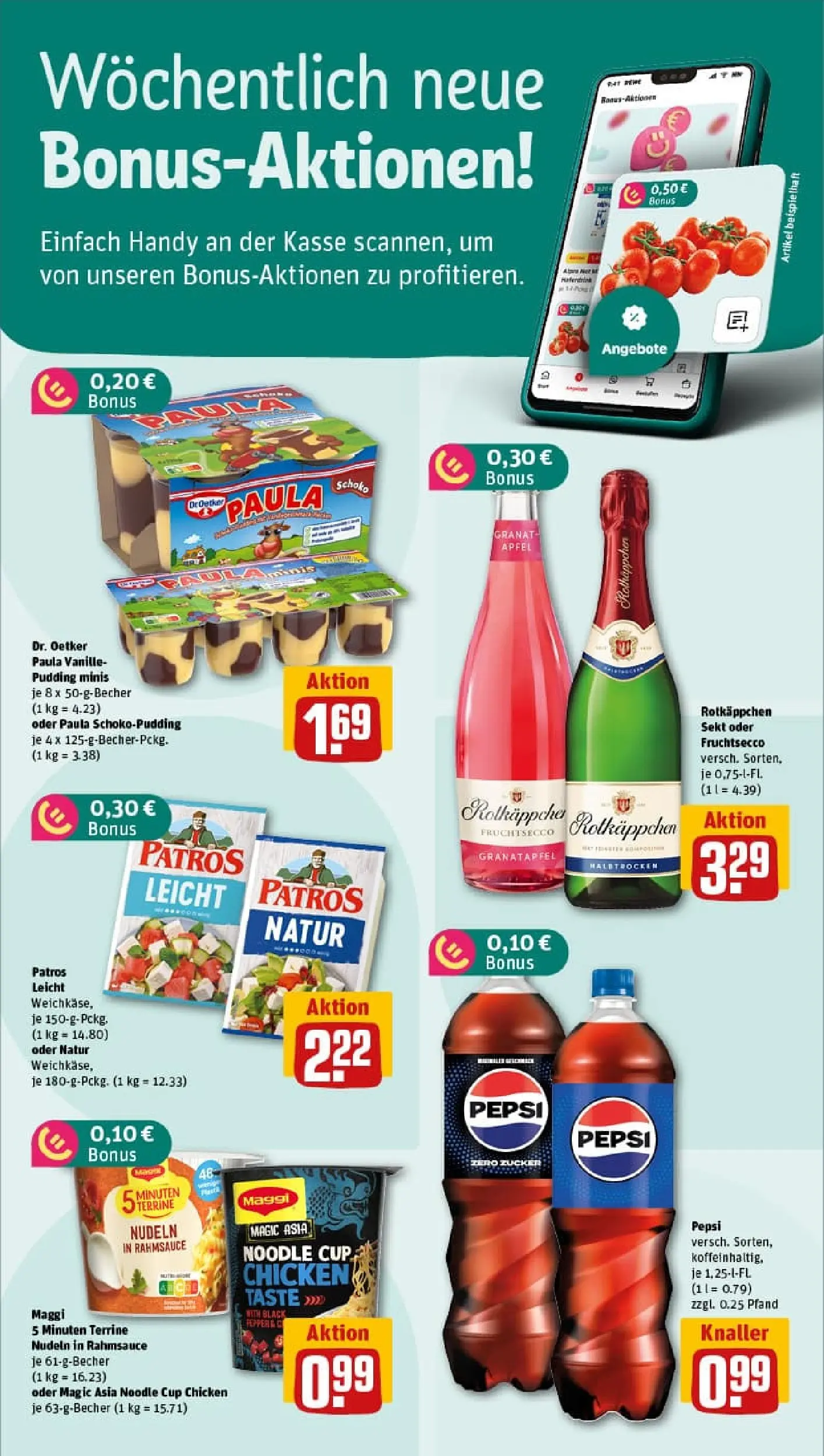 REWE Prospekt ab 18.01.2026 zum Blättern » Angebote | Seite: 2