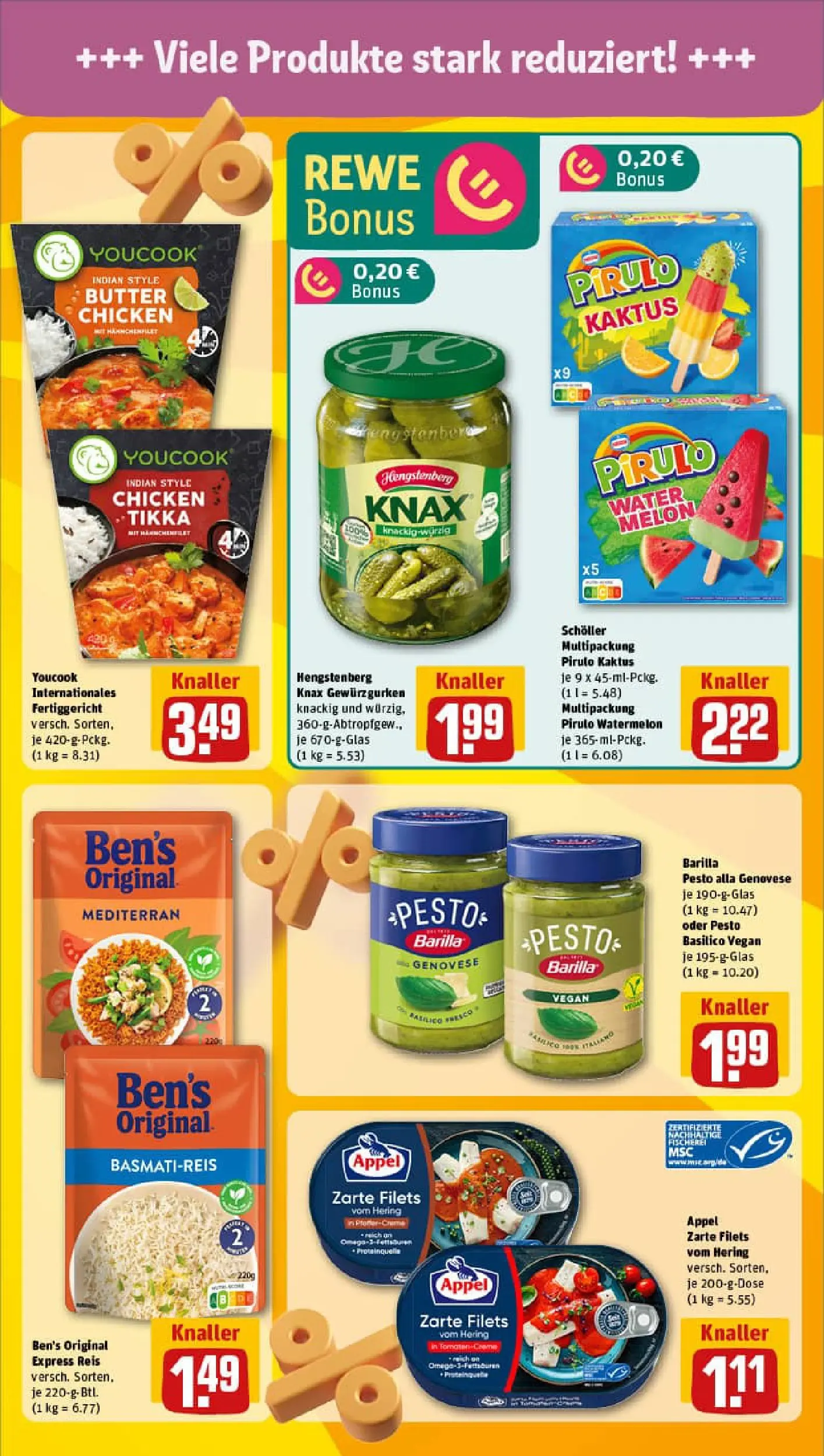 REWE Prospekt ab 19.01.2026 zum Blättern » Angebote | Seite: 7 | Produkte: Youcook, Basmatireis, Butter, Barilla