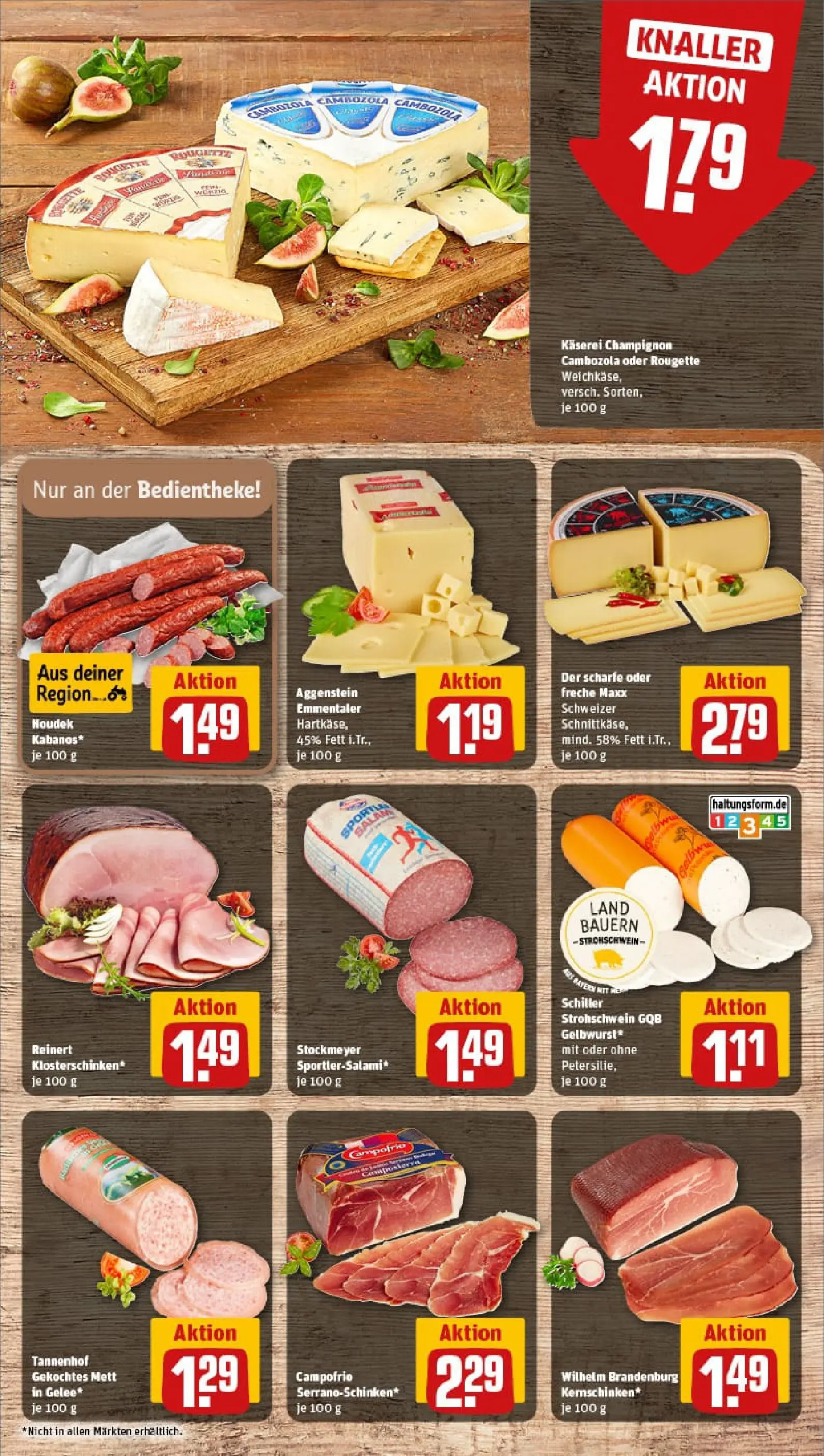 REWE Prospekt ab 19.01.2026 zum Blättern » Angebote | Seite: 11 | Produkte: Salami