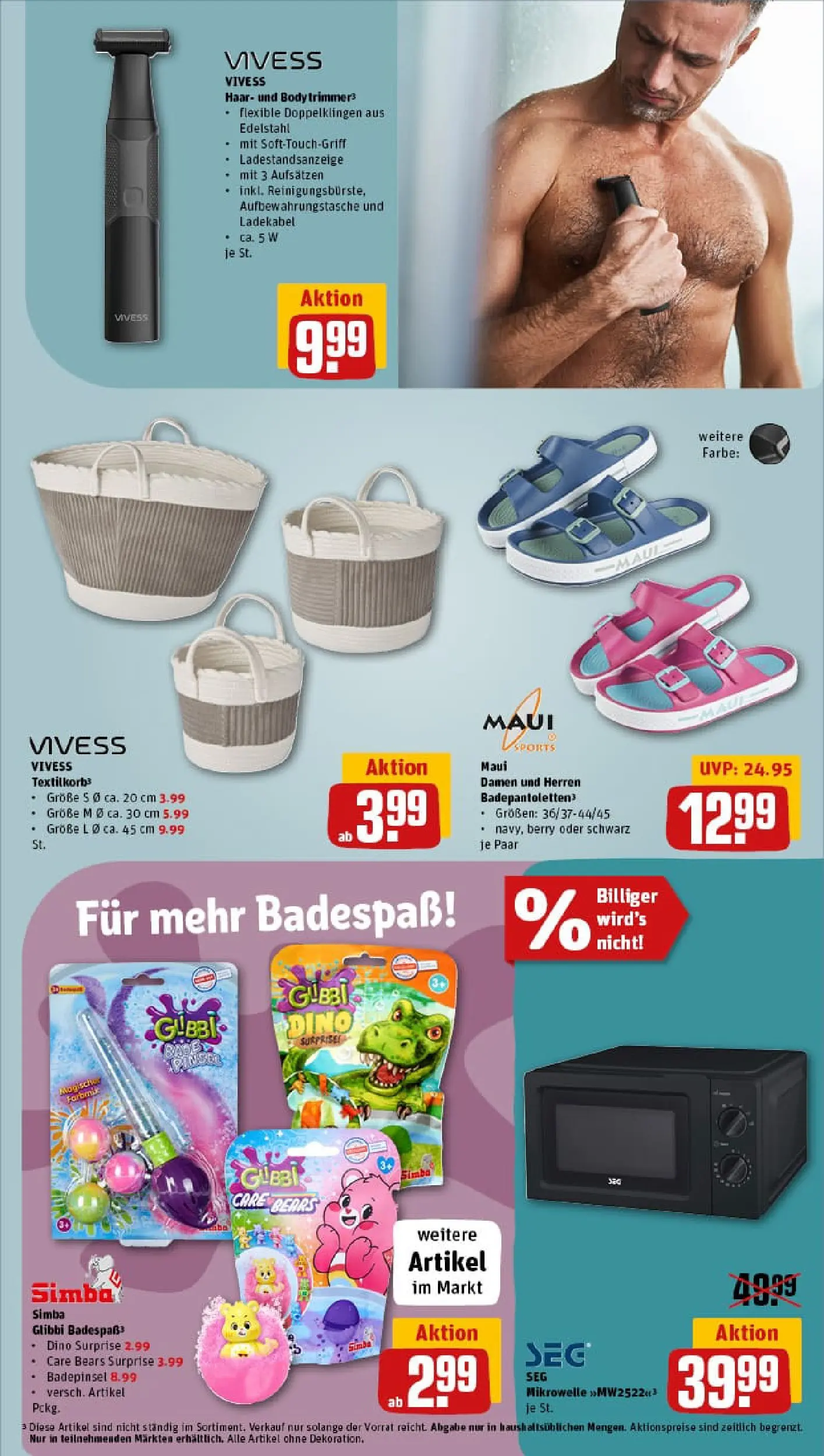 REWE Prospekt ab 19.01.2026 zum Blättern » Angebote | Seite: 25 | Produkte: Mikrowelle, Ladekabel