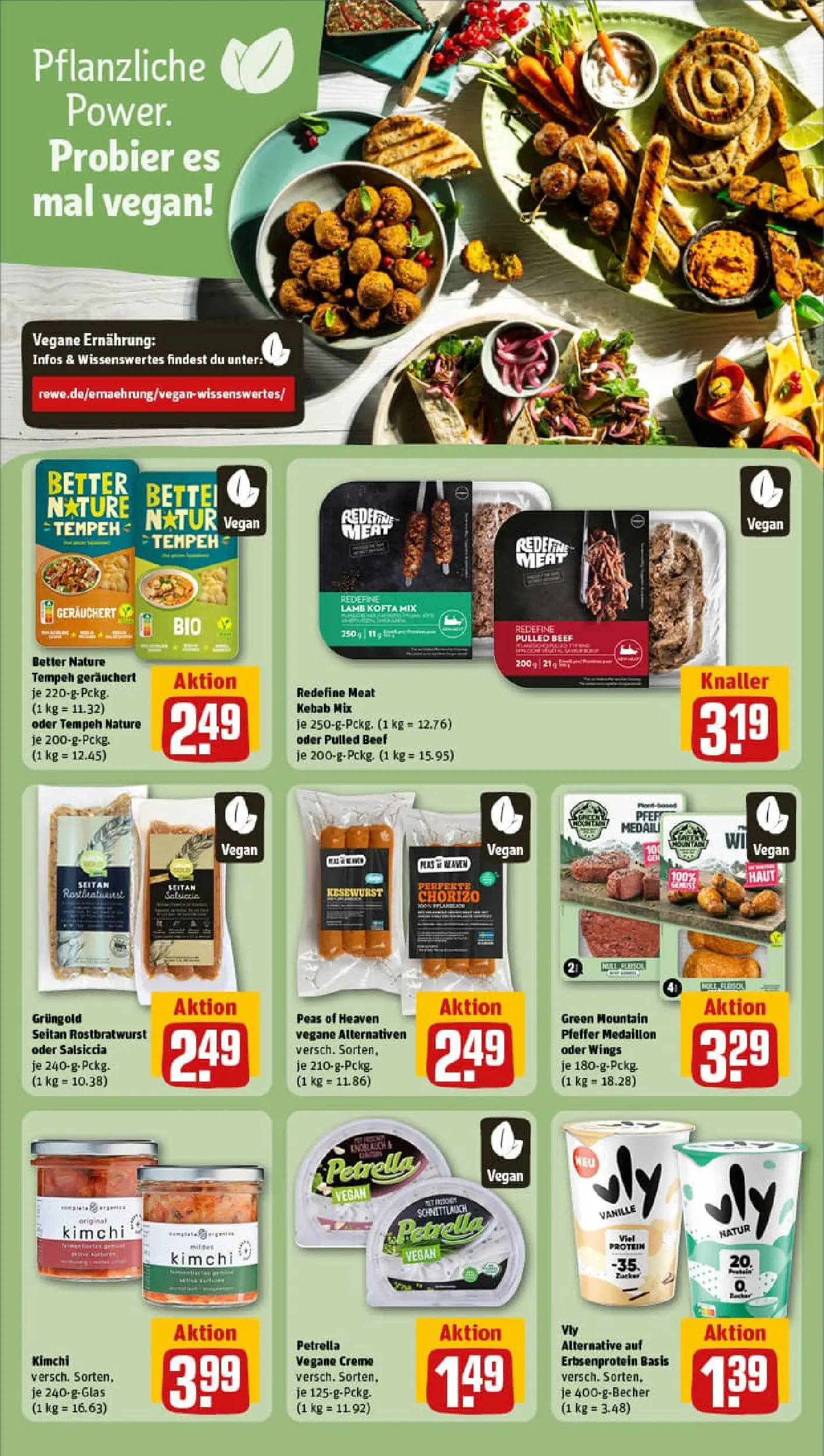 REWE Prospekt ab 18.01.2026 zum Blättern » Angebote | Seite: 21 | Produkte: Creme, Pfeffer