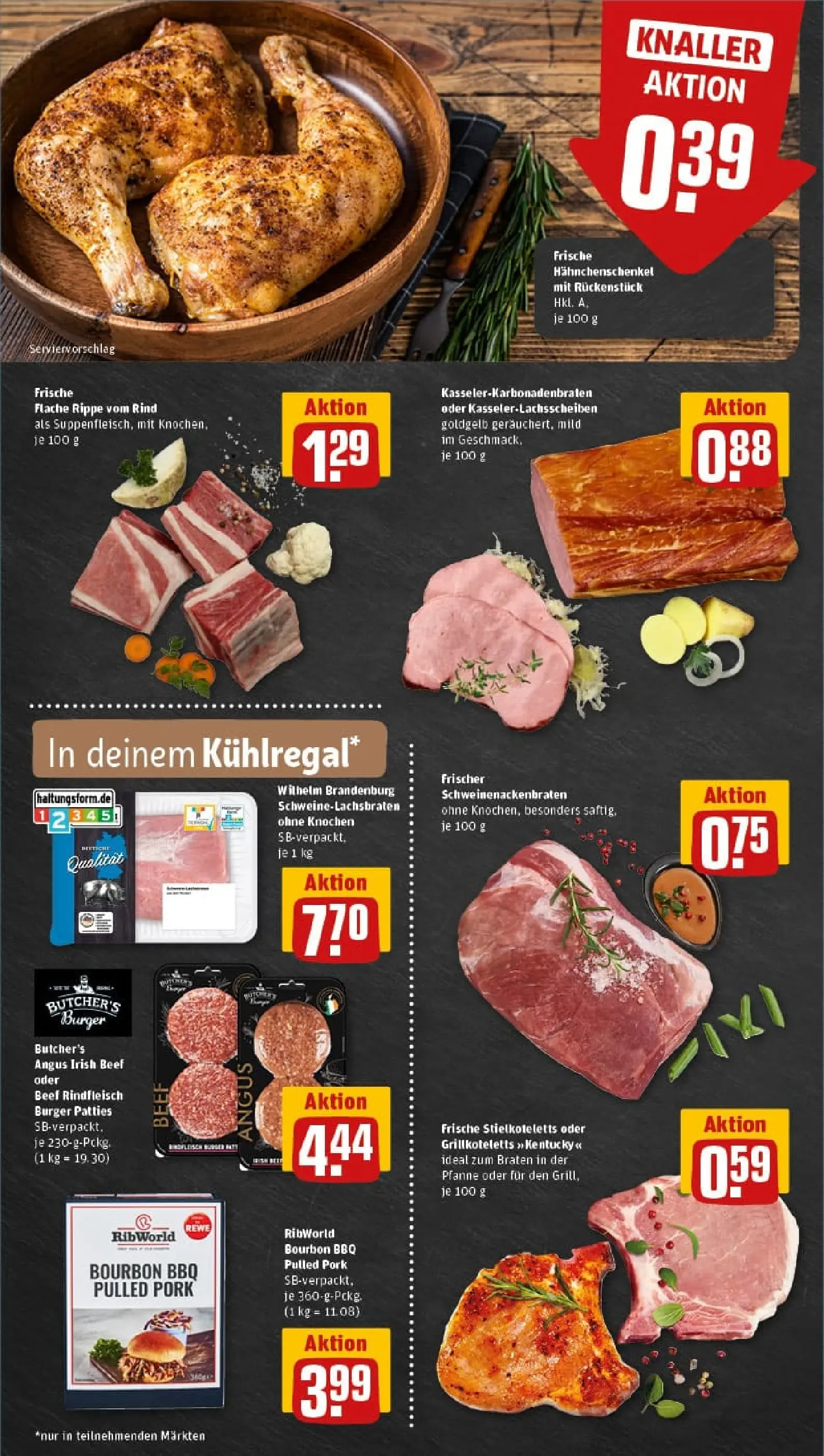 REWE Prospekt ab 18.01.2026 zum Blättern » Angebote | Seite: 8 | Produkte: Paprika, Salami, Schinken