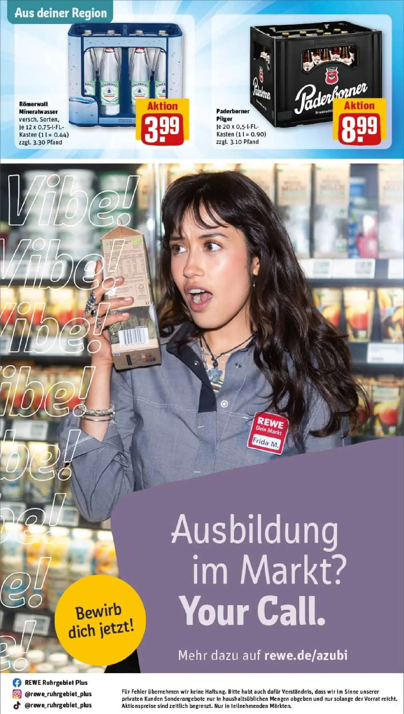 REWE Prospekt ab 18.01.2026 zum Blättern » Angebote | Seite: 30 | Produkte: Gemüse, Obst, Krombacher, Gerolsteiner