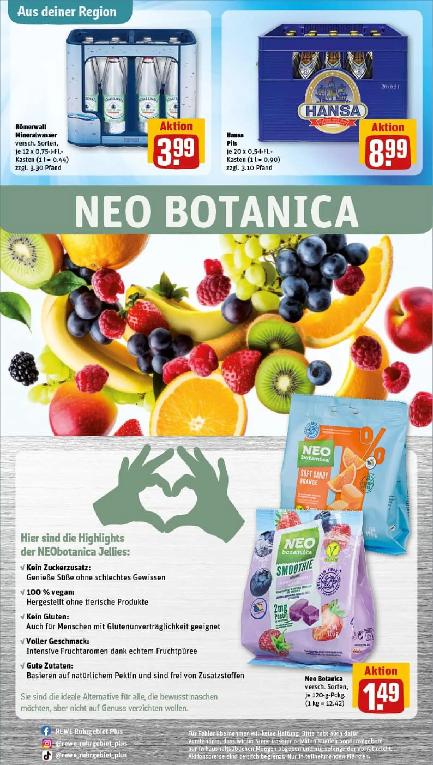 REWE Prospekt ab 18.01.2026 zum Blättern » Angebote | Seite: 31 | Produkte: Pommes, Dressing, Krombacher, Hahnchenbrust