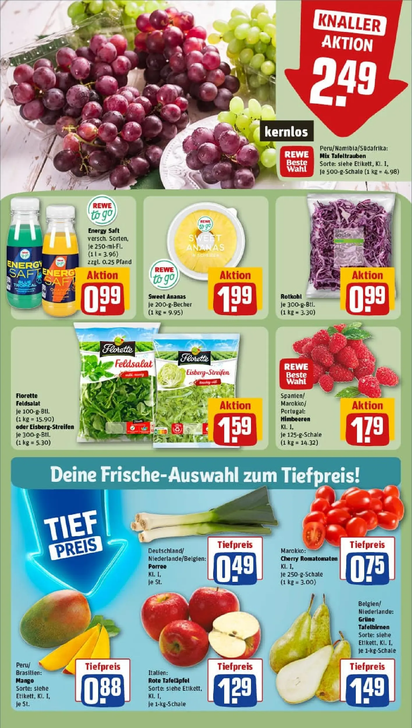 REWE Prospekt ab 18.01.2026 zum Blättern » Angebote | Seite: 10 | Produkte: Tafelspitz, Hahnchen, Burger, Rindfleisch