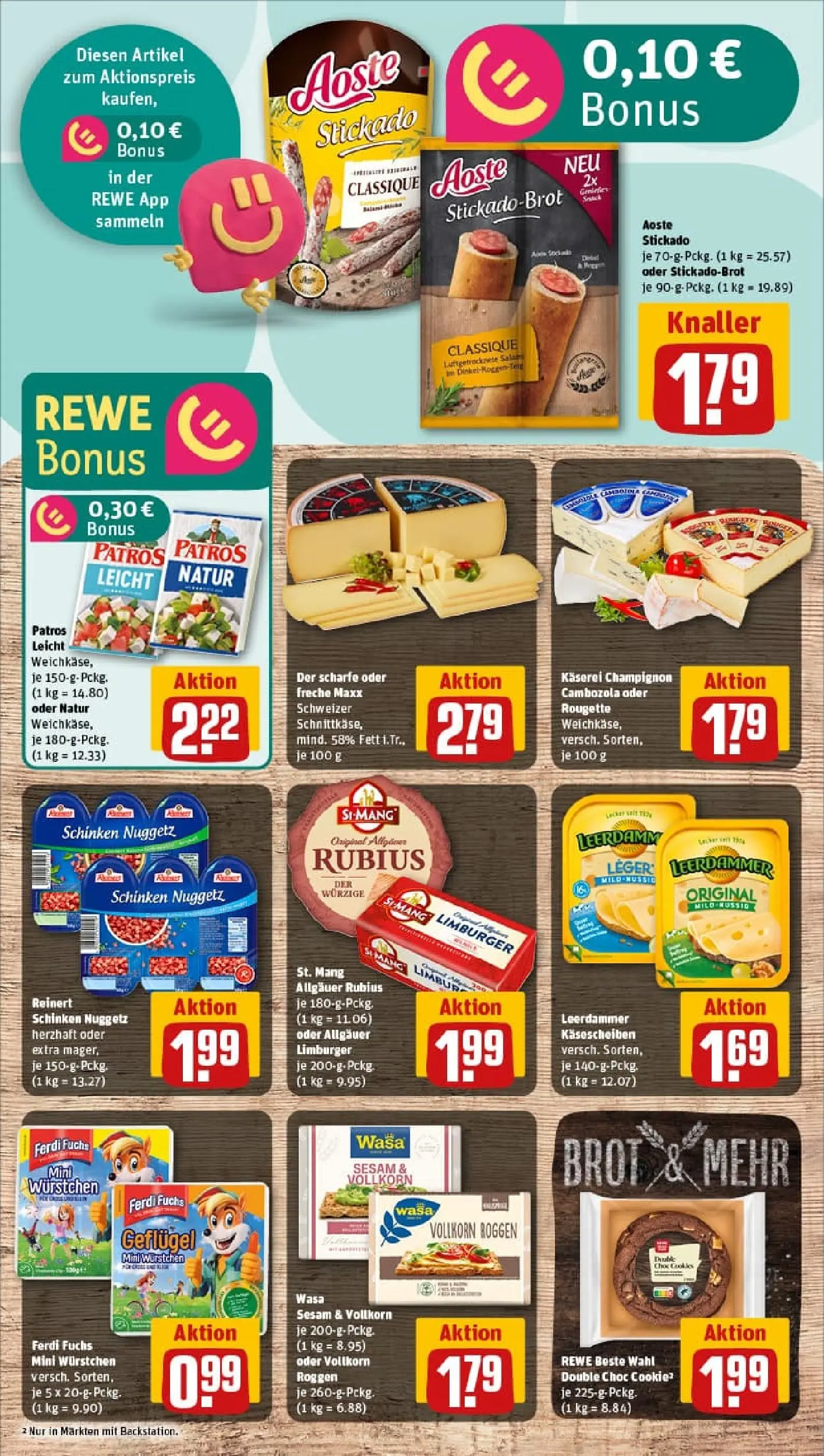 REWE Prospekt ab 19.01.2026 zum Blättern » Angebote | Seite: 13