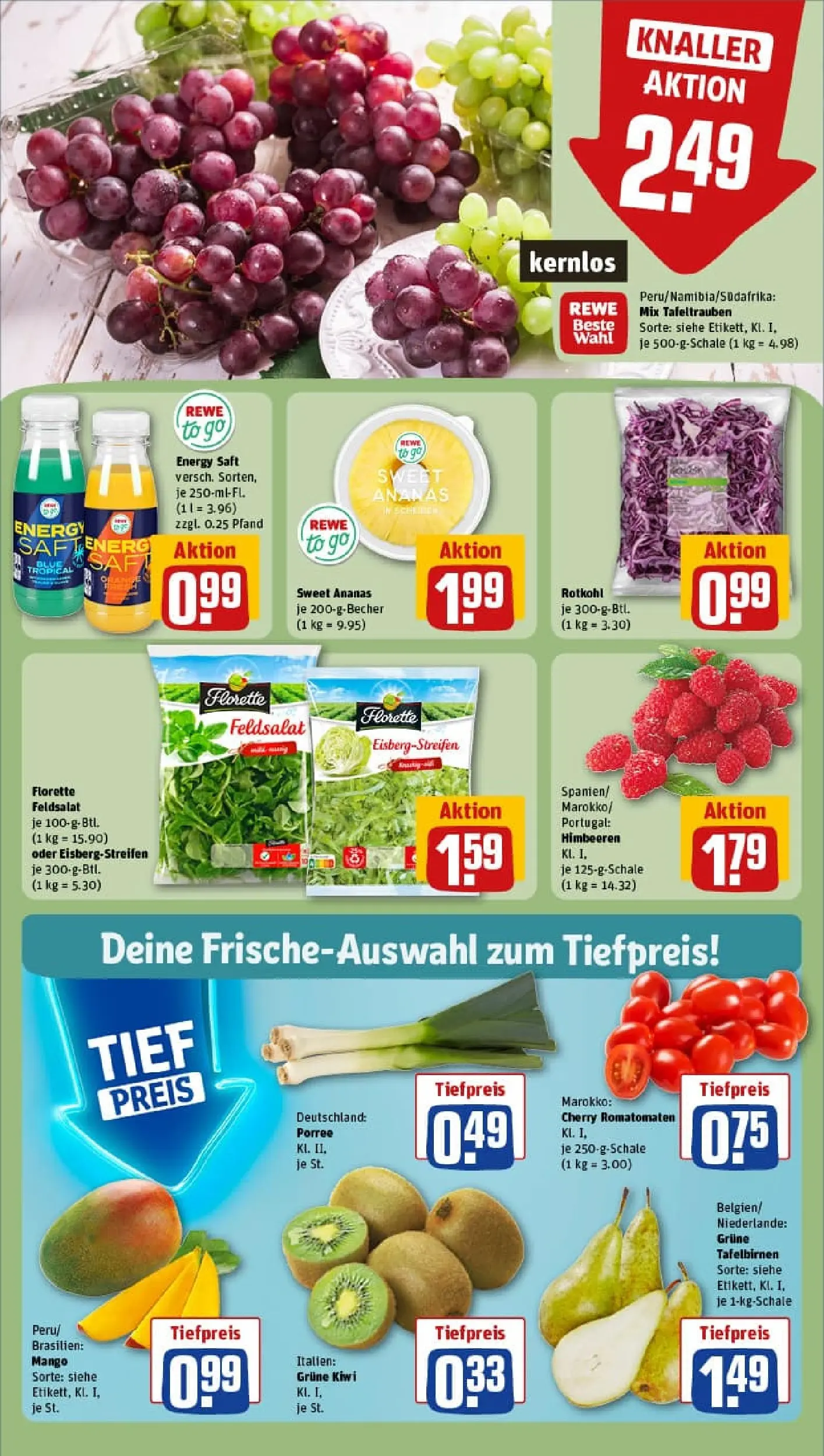 REWE Prospekt ab 19.01.2026 zum Blättern » Angebote | Seite: 12 | Produkte: Hahnchen, Burger, Rindfleisch, Hackfleisch