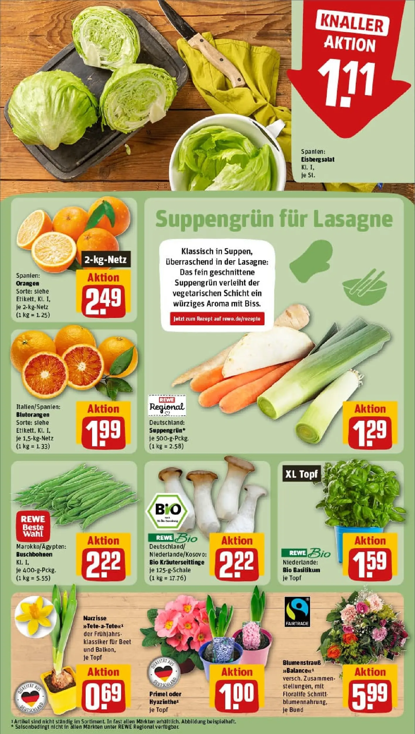 REWE Prospekt ab 19.01.2026 zum Blättern » Angebote | Seite: 13 | Produkte: Feta, Patros, Leerdammer, Schinken