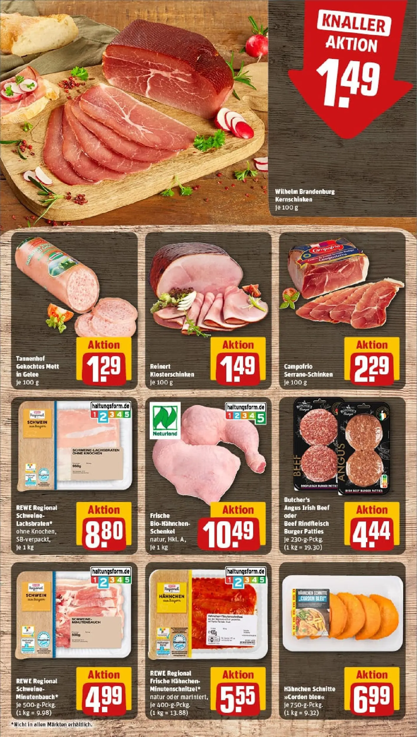 REWE Prospekt ab 18.01.2026 zum Blättern » Angebote | Seite: 12 | Produkte: Ristorante, Pudding, Zucker, Salami