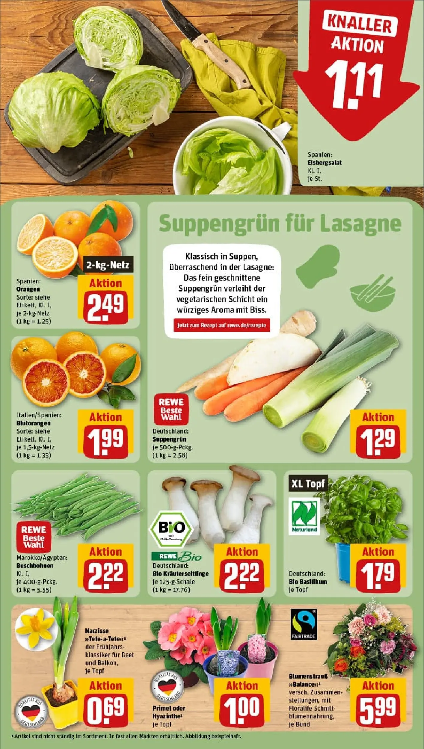 REWE Prospekt ab 18.01.2026 zum Blättern » Angebote | Seite: 11 | Produkte: Patros, Leerdammer, Brot, Schinken