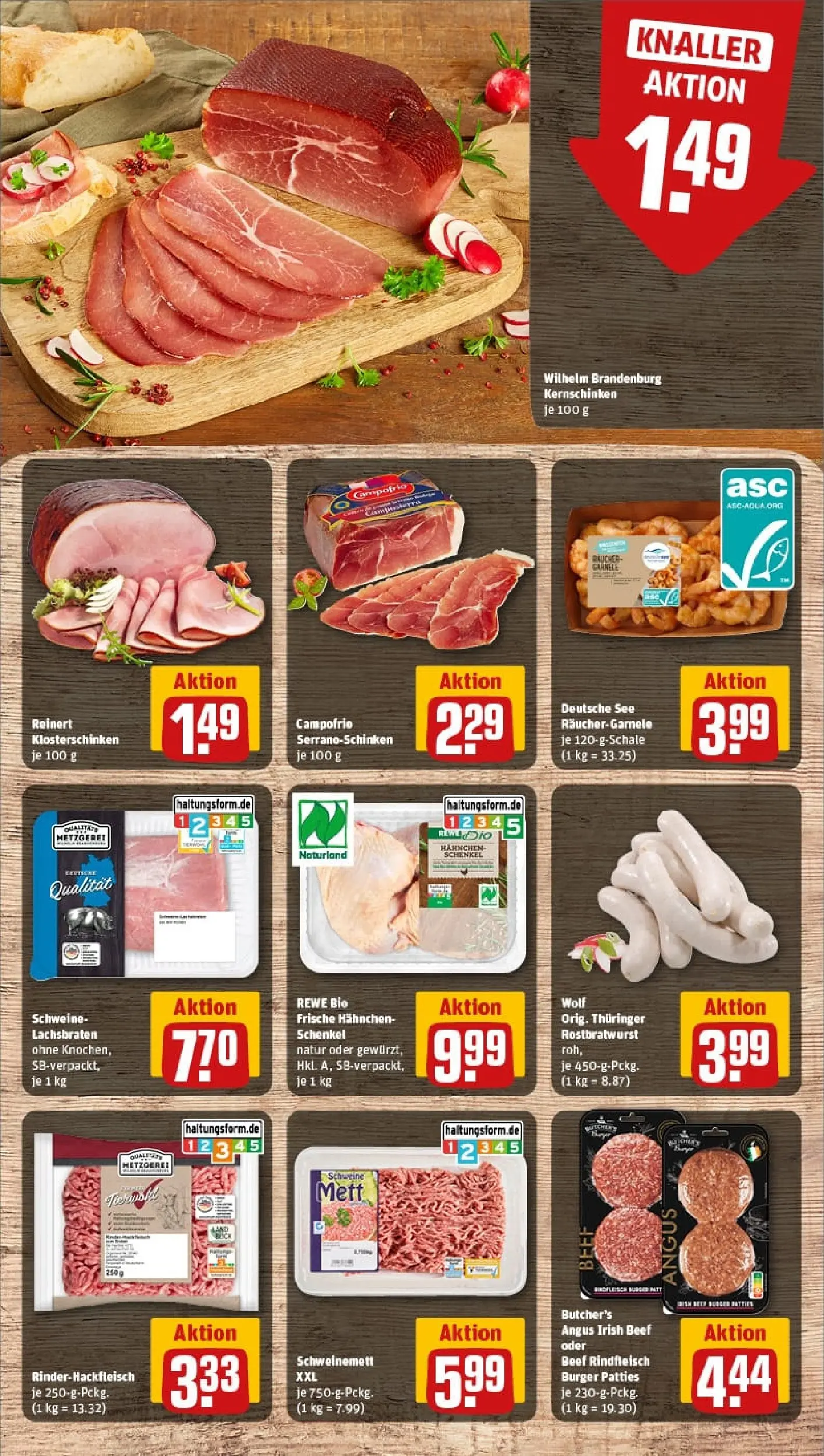 REWE Prospekt ab 18.01.2026 zum Blättern » Angebote | Seite: 12 | Produkte: Ristorante, Pudding, Pizza, Steak