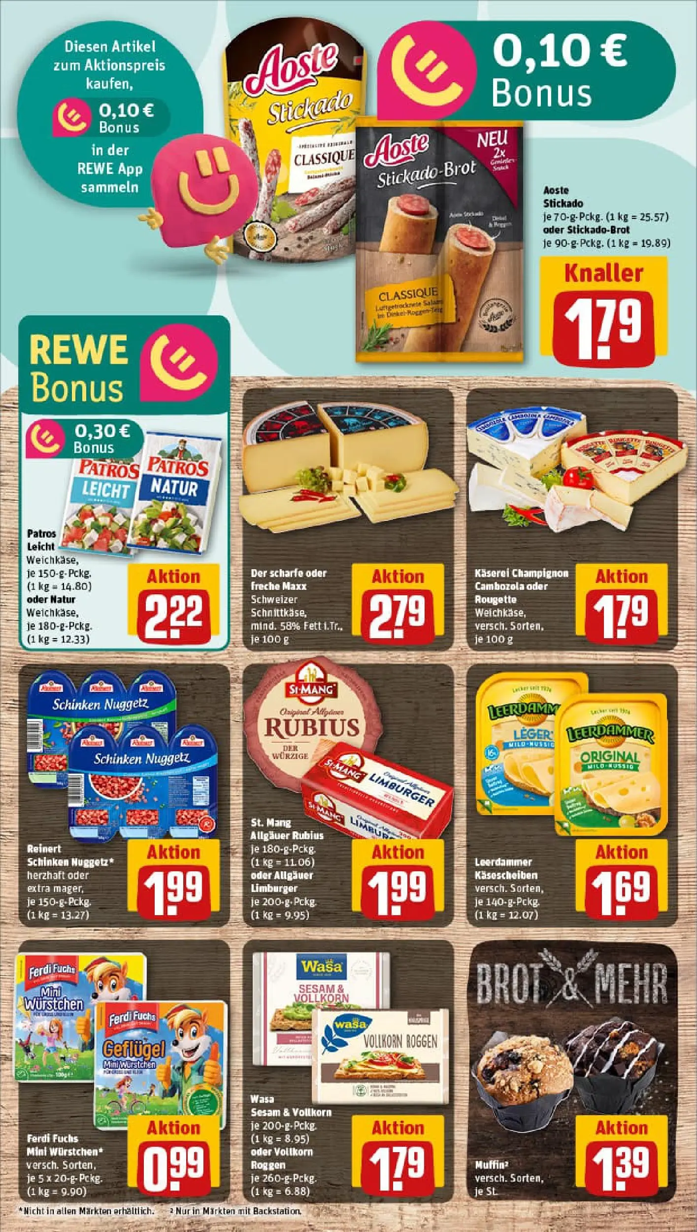 REWE Prospekt ab 18.01.2026 zum Blättern » Angebote | Seite: 11