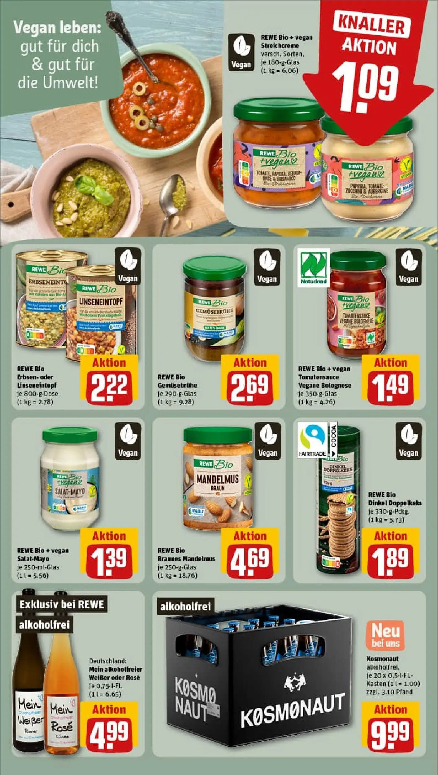 REWE Prospekt ab 18.01.2026 zum Blättern » Angebote | Seite: 21 | Produkte: Lenor, Zewa, Geschirrspülmittel, Feuchtes Toilettenpapier