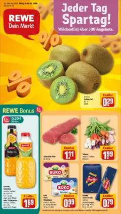 Rewe prospekt Nürnberg / Steinbühl	 ab 18.01.2026 gültig