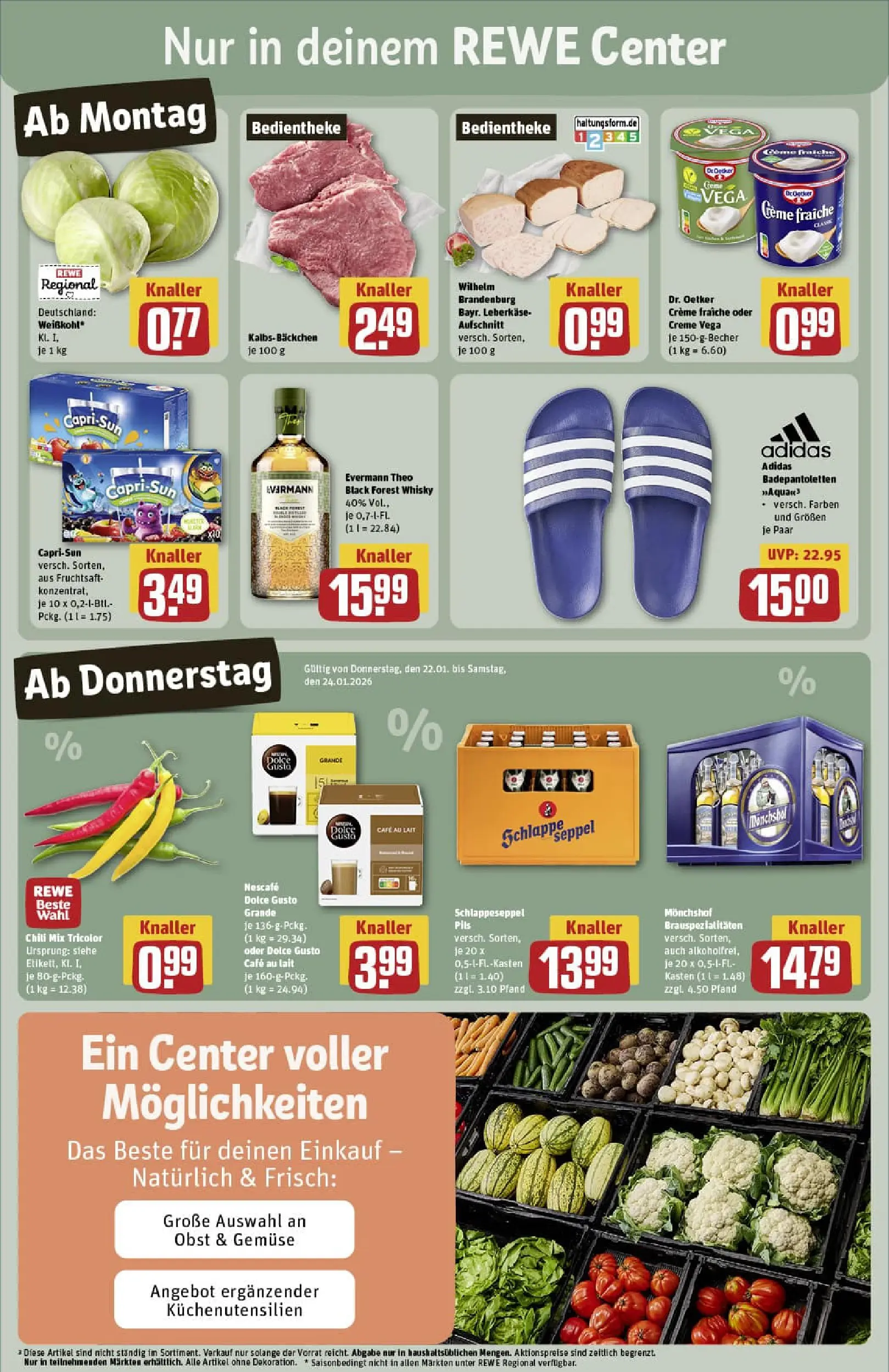 REWE Prospekt ab 18.01.2026 zum Blättern » Angebote | Seite: 3