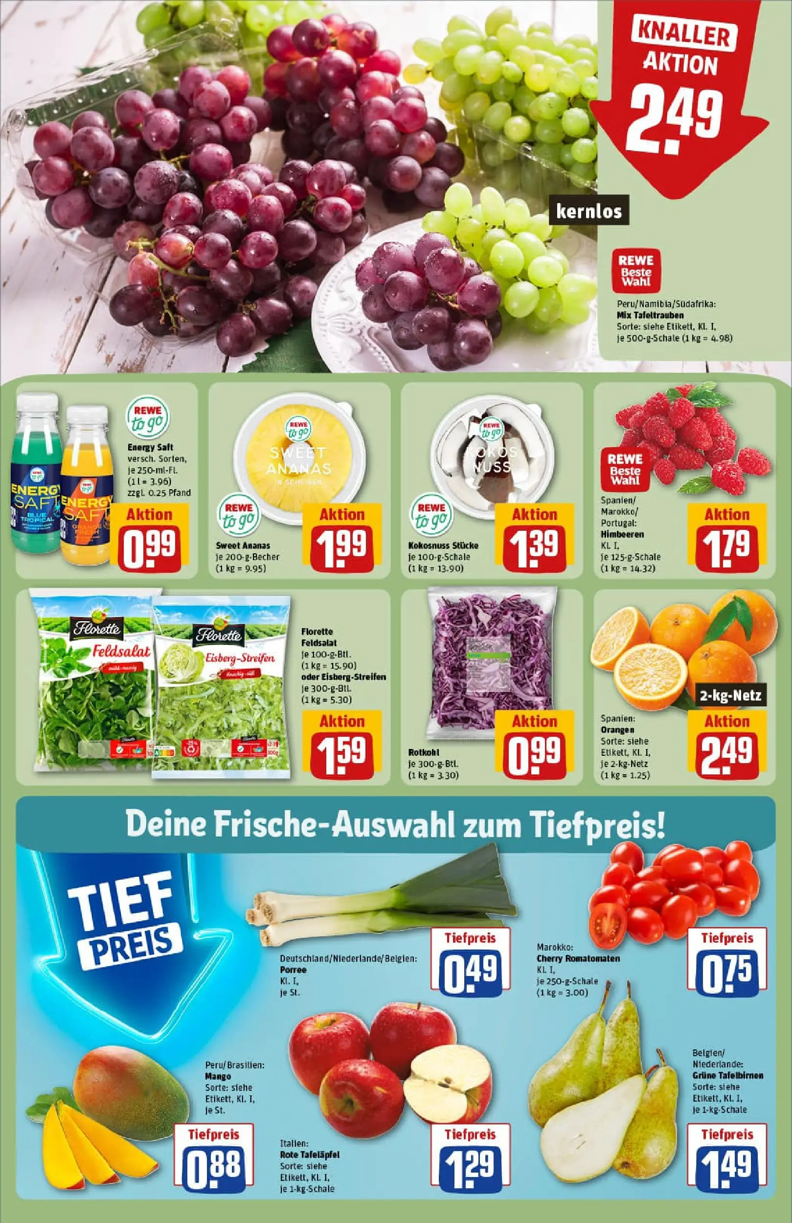 REWE Prospekt ab 18.01.2026 zum Blättern » Angebote | Seite: 8