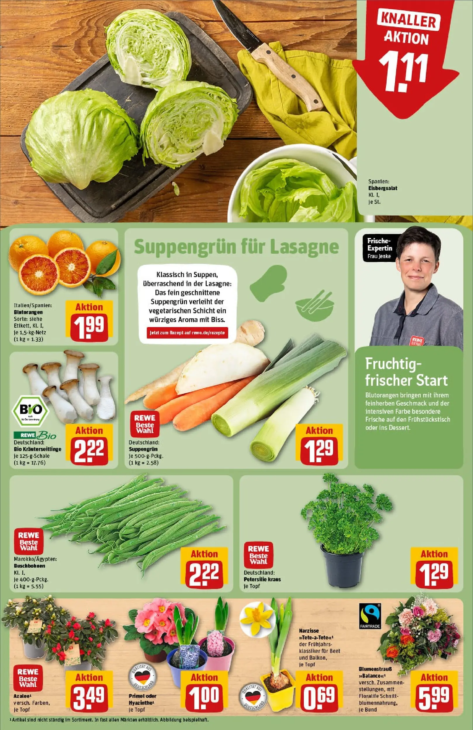 REWE Prospekt ab 18.01.2026 zum Blättern » Angebote | Seite: 9