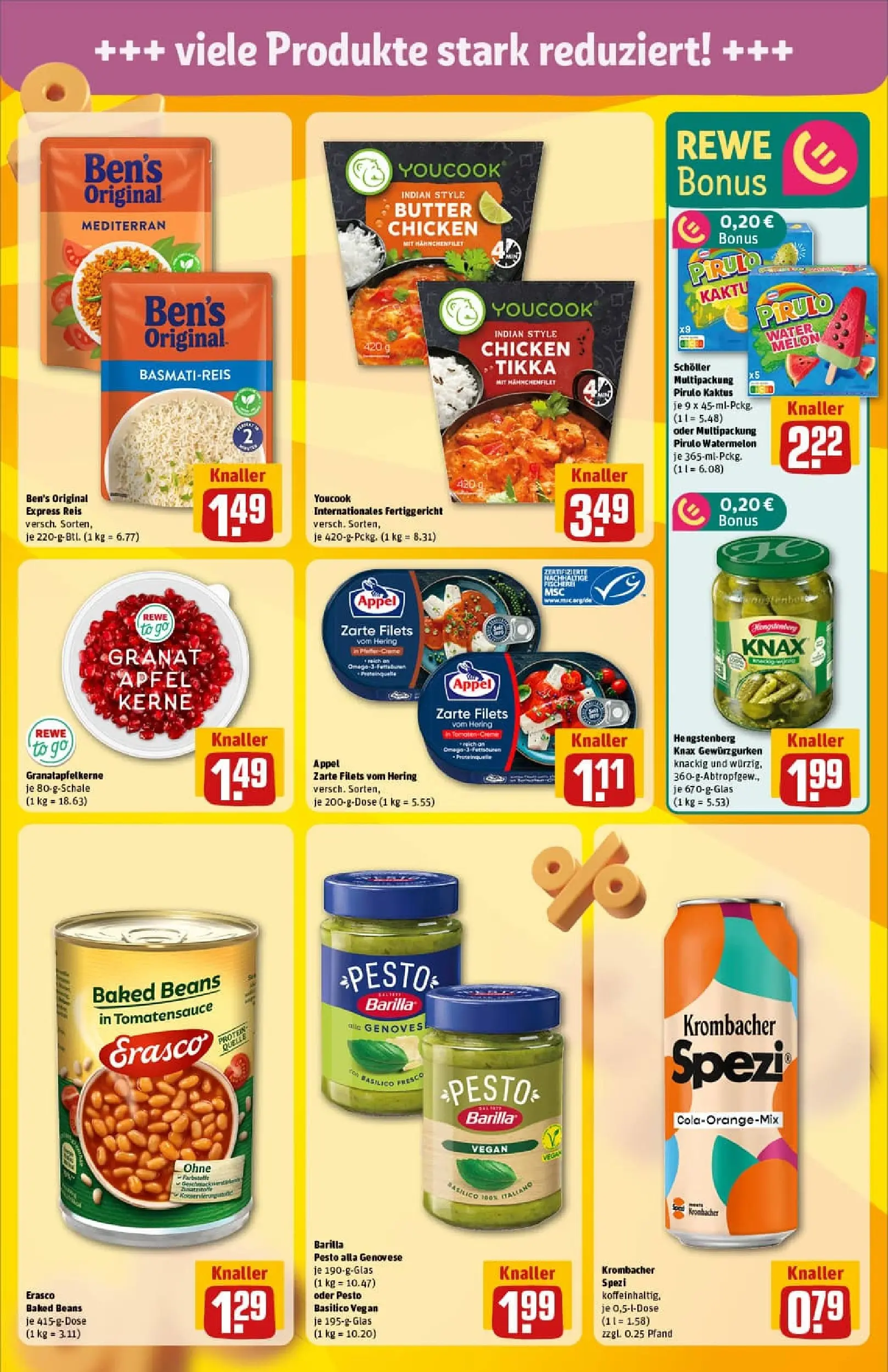 REWE Prospekt ab 18.01.2026 zum Blättern » Angebote | Seite: 9 | Produkte: Eisbergsalat