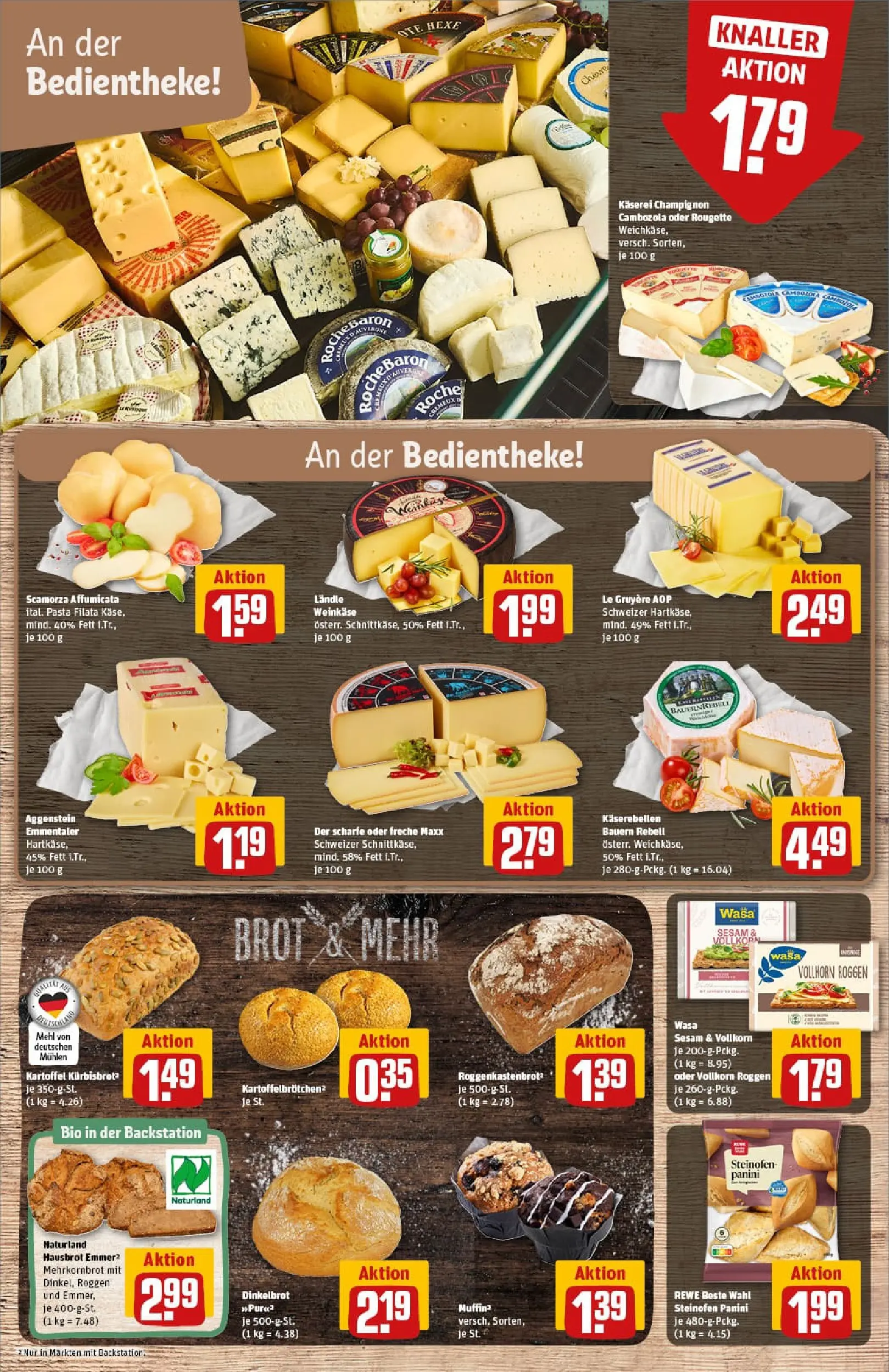 REWE Prospekt ab 18.01.2026 zum Blättern » Angebote | Seite: 13