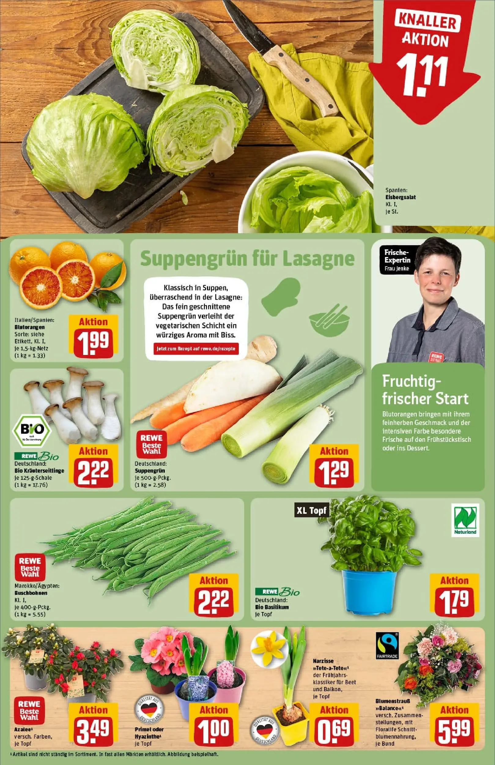 REWE Prospekt ab 18.01.2026 zum Blättern » Angebote | Seite: 11 | Produkte: Rinderfilet, Kalbsleber, Lachs, Rindfleisch