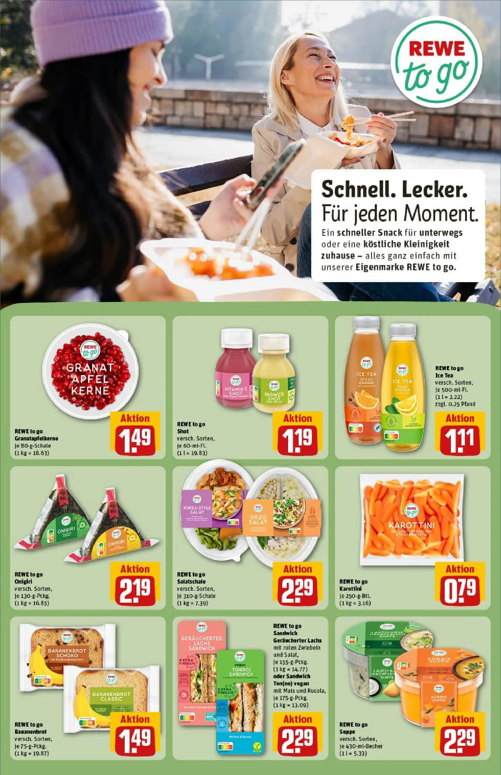 REWE Prospekt ab 18.01.2026 zum Blättern » Angebote | Seite: 16