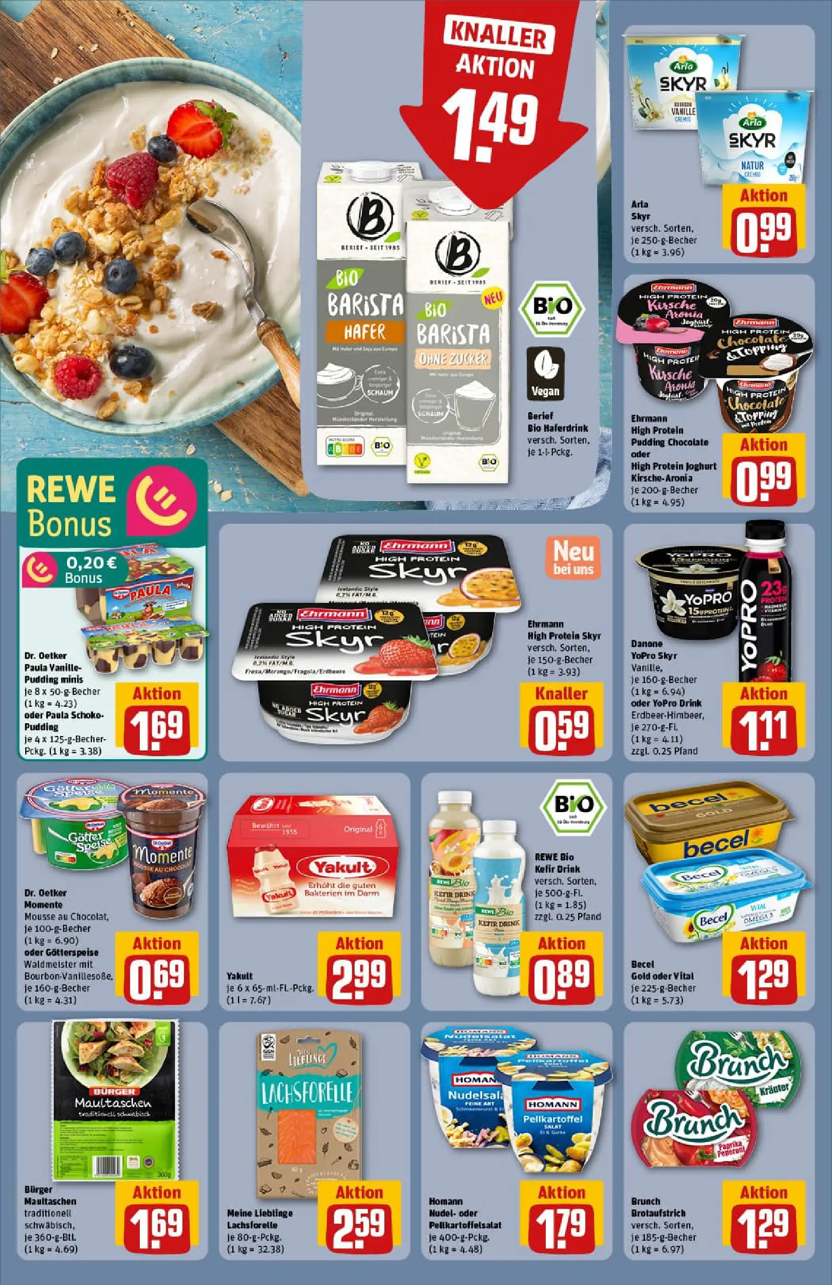 REWE Prospekt ab 18.01.2026 zum Blättern » Angebote | Seite: 16