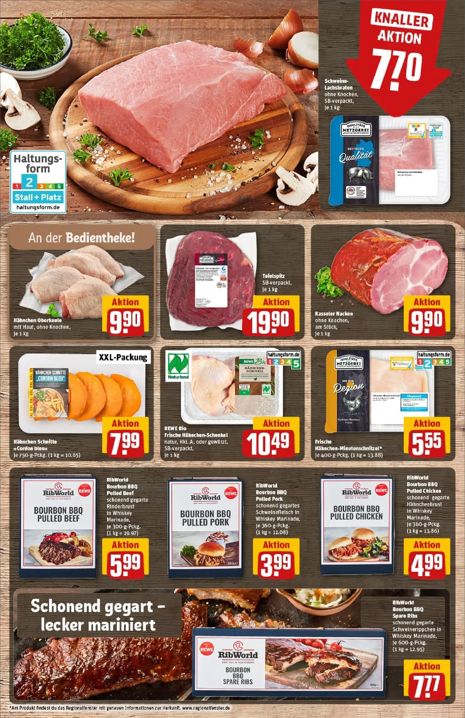 REWE Prospekt ab 19.01.2026 zum Blättern » Angebote | Seite: 12 | Produkte: Gemüse, Salami, Schinken