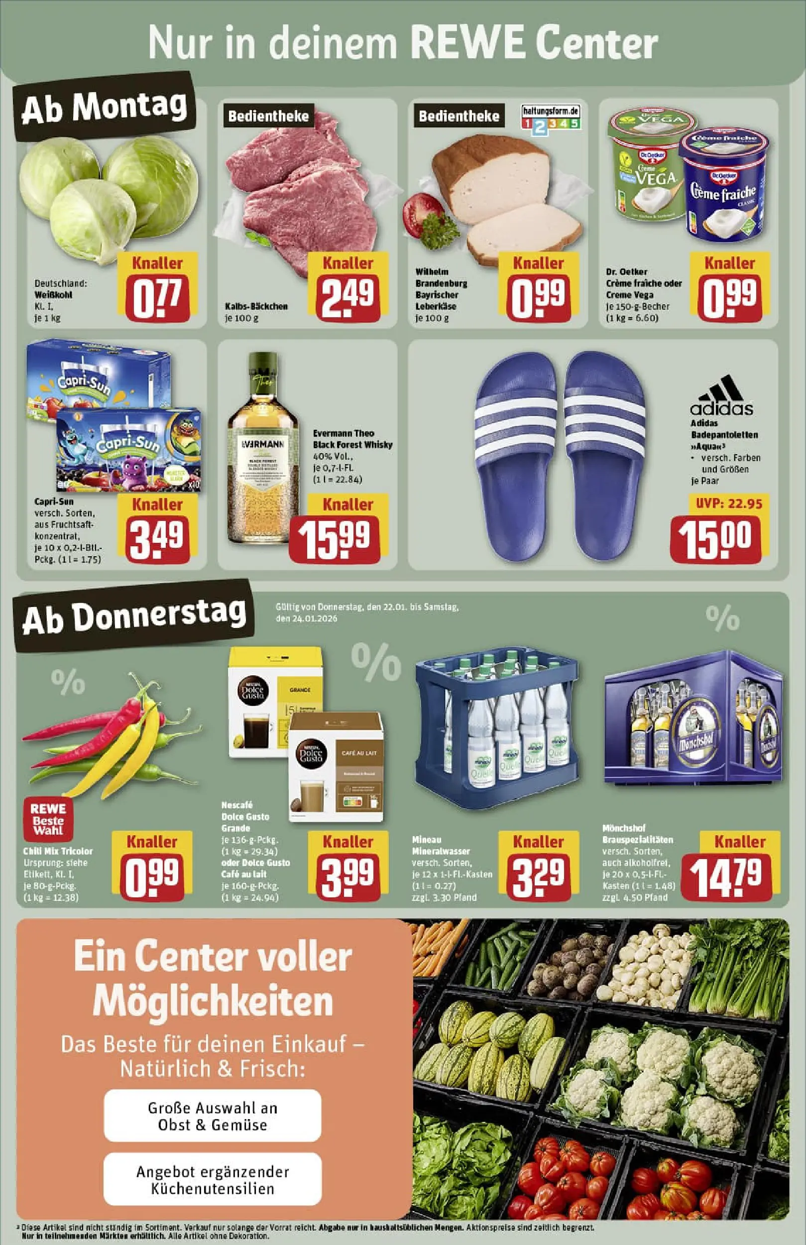 REWE Prospekt ab 18.01.2026 zum Blättern » Angebote | Seite: 3