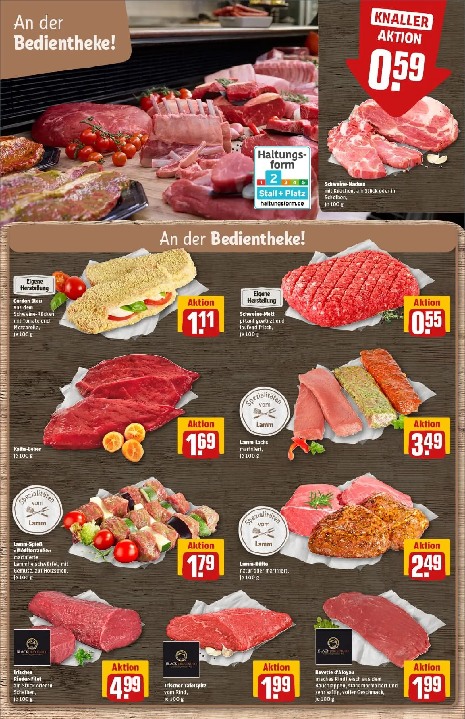 REWE Prospekt ab 18.01.2026 zum Blättern » Angebote | Seite: 13 | Produkte: Brot