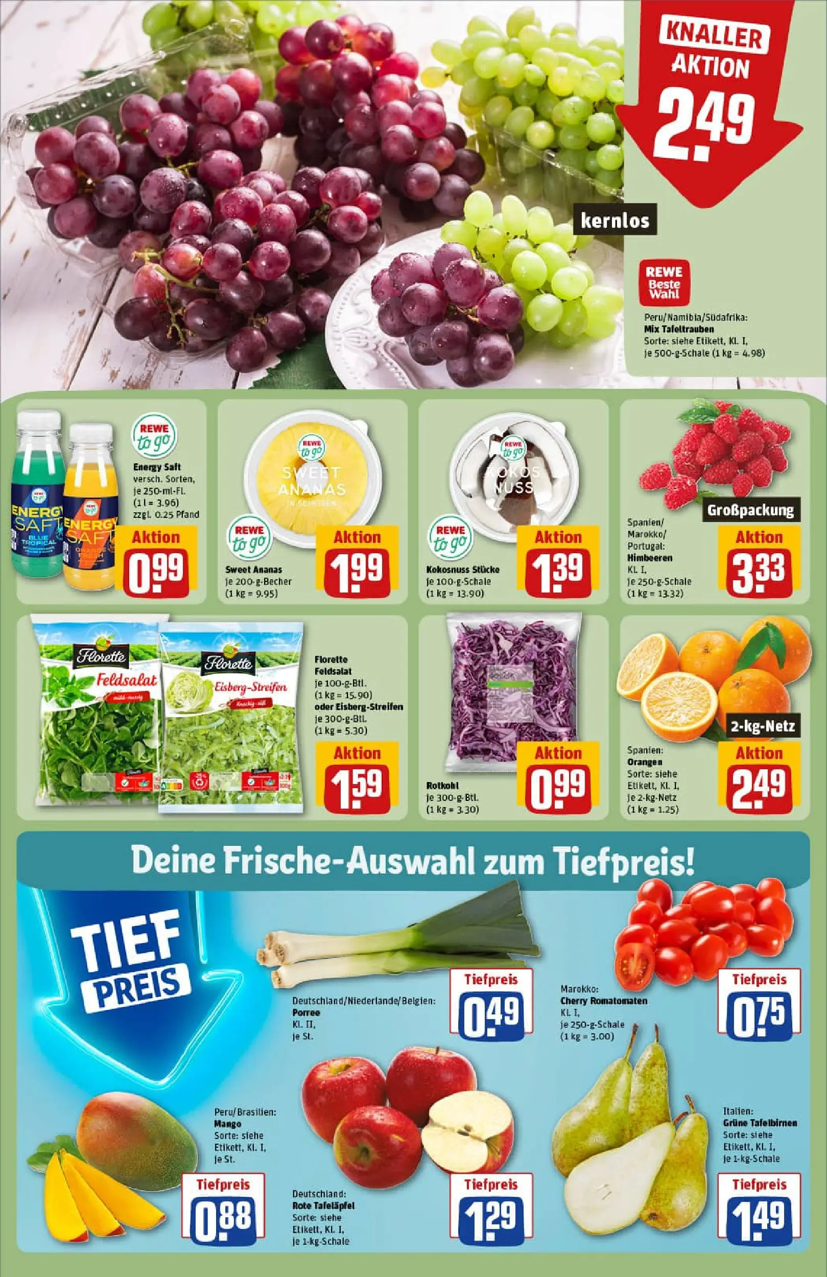 REWE Prospekt ab 18.01.2026 zum Blättern » Angebote | Seite: 8
