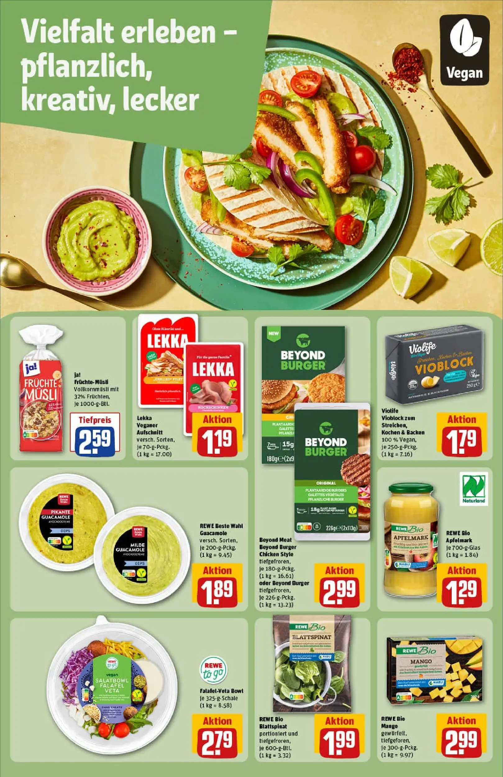 REWE Prospekt ab 18.01.2026 zum Blättern » Angebote | Seite: 21