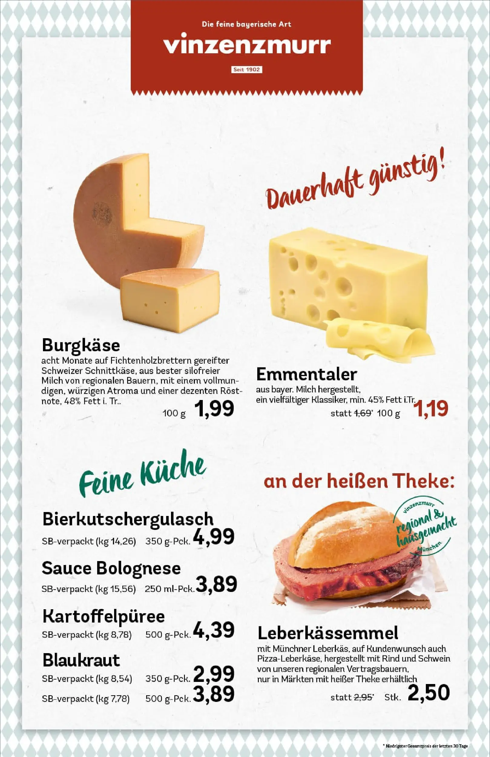 REWE Prospekt ab 18.01.2026 zum Blättern » Angebote | Seite: 12 | Produkte: Milch, Theke, Küche