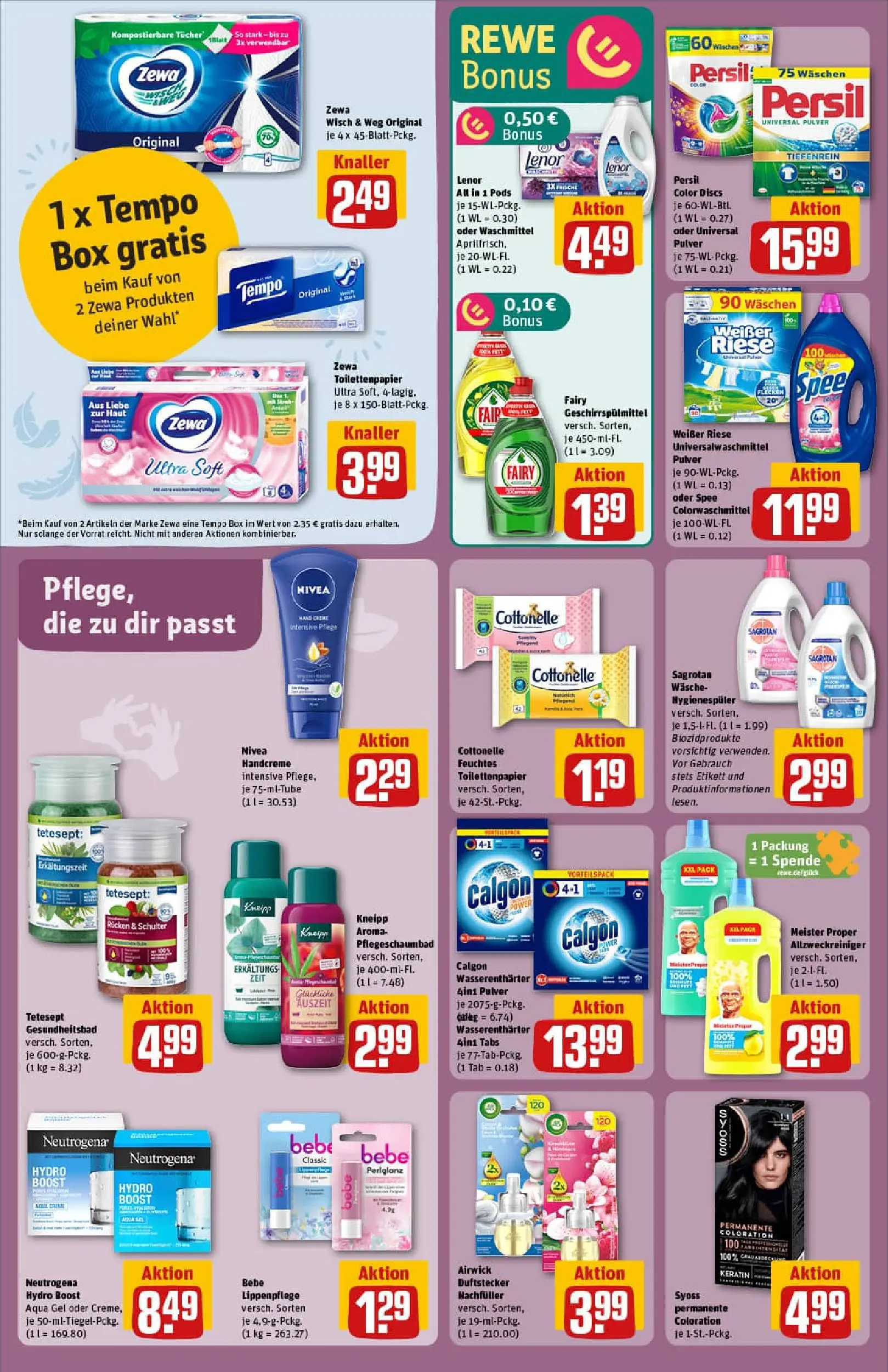 REWE Prospekt ab 18.01.2026 zum Blättern » Angebote | Seite: 26