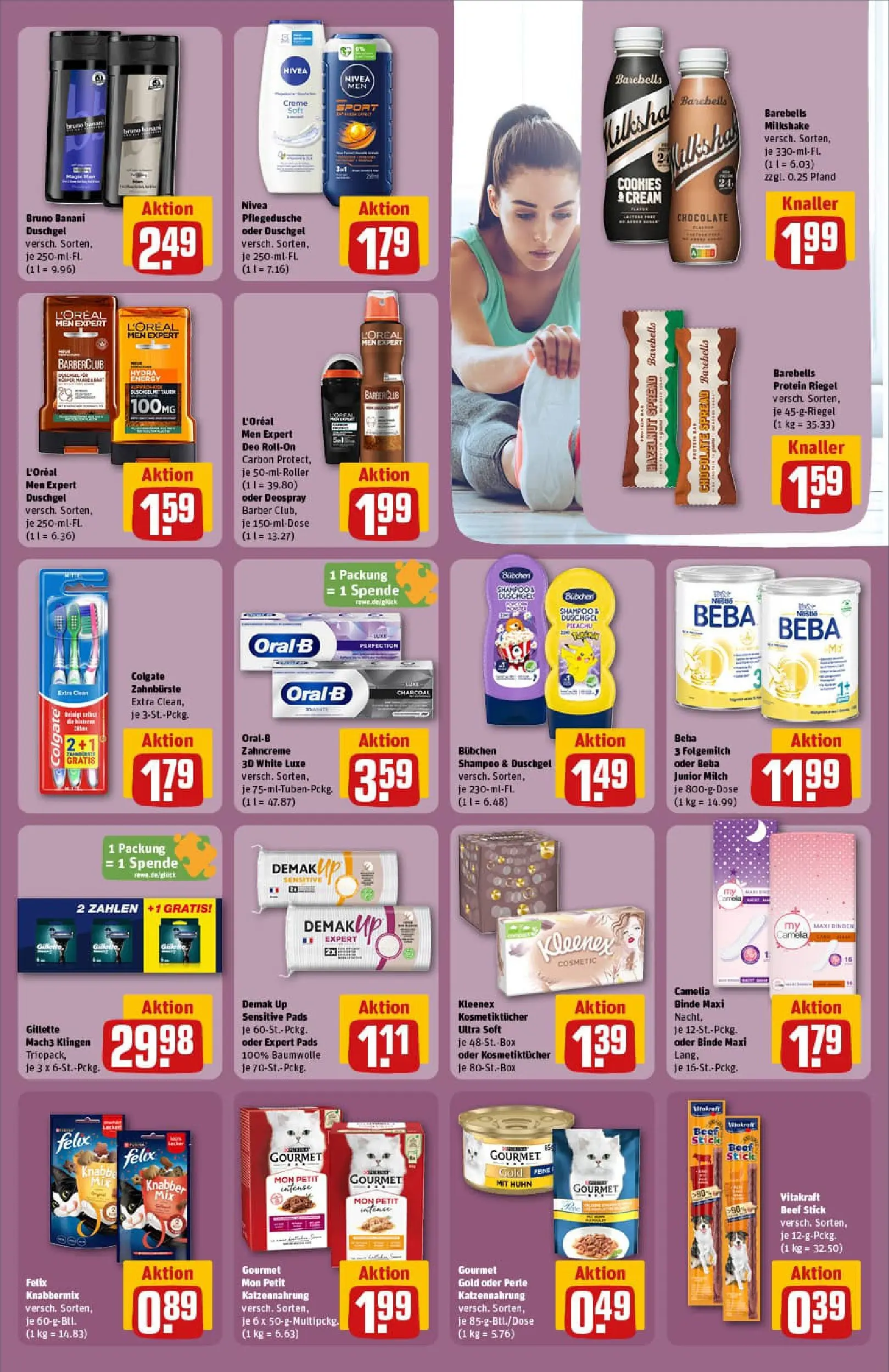 REWE Prospekt ab 18.01.2026 zum Blättern » Angebote | Seite: 27