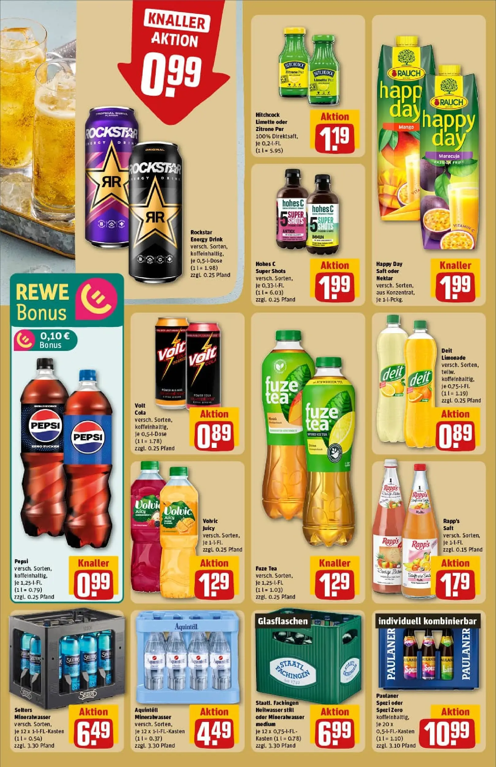 REWE Prospekt ab 19.01.2026 zum Blättern » Angebote | Seite: 20 | Produkte: Freixenet, Vodka, Bourbon, Johnnie walker